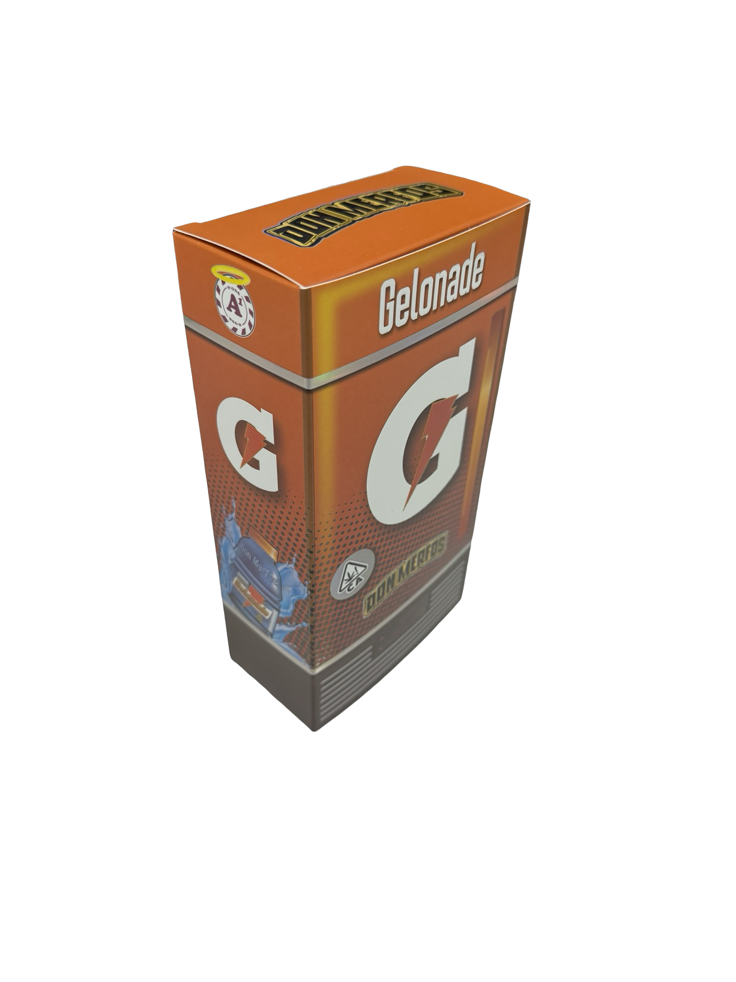 Gelonade 3.5g Mylar Bags & Boxes Don Merfos (25 Sets) Gelonade 3.5g Mylar Bags & Boxes Don Merfos (25 Sets)