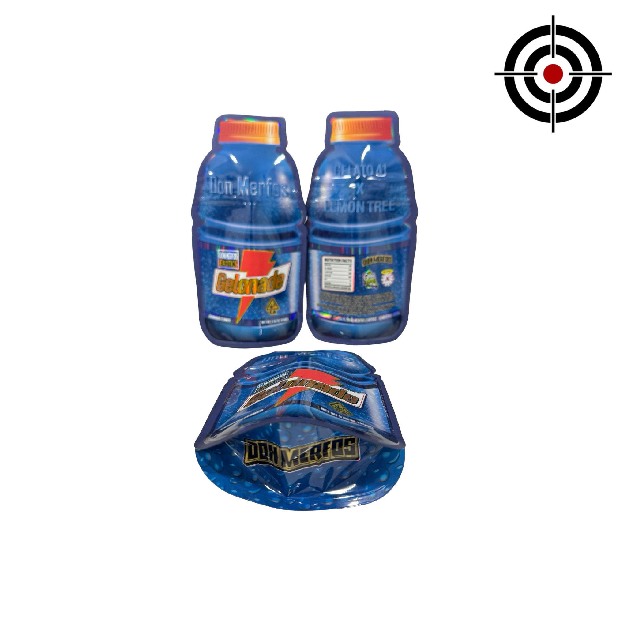 Gelonade 3.5g Mylar Bags Don Merfos Gelonade 3.5g Mylar Bags Don Merfos