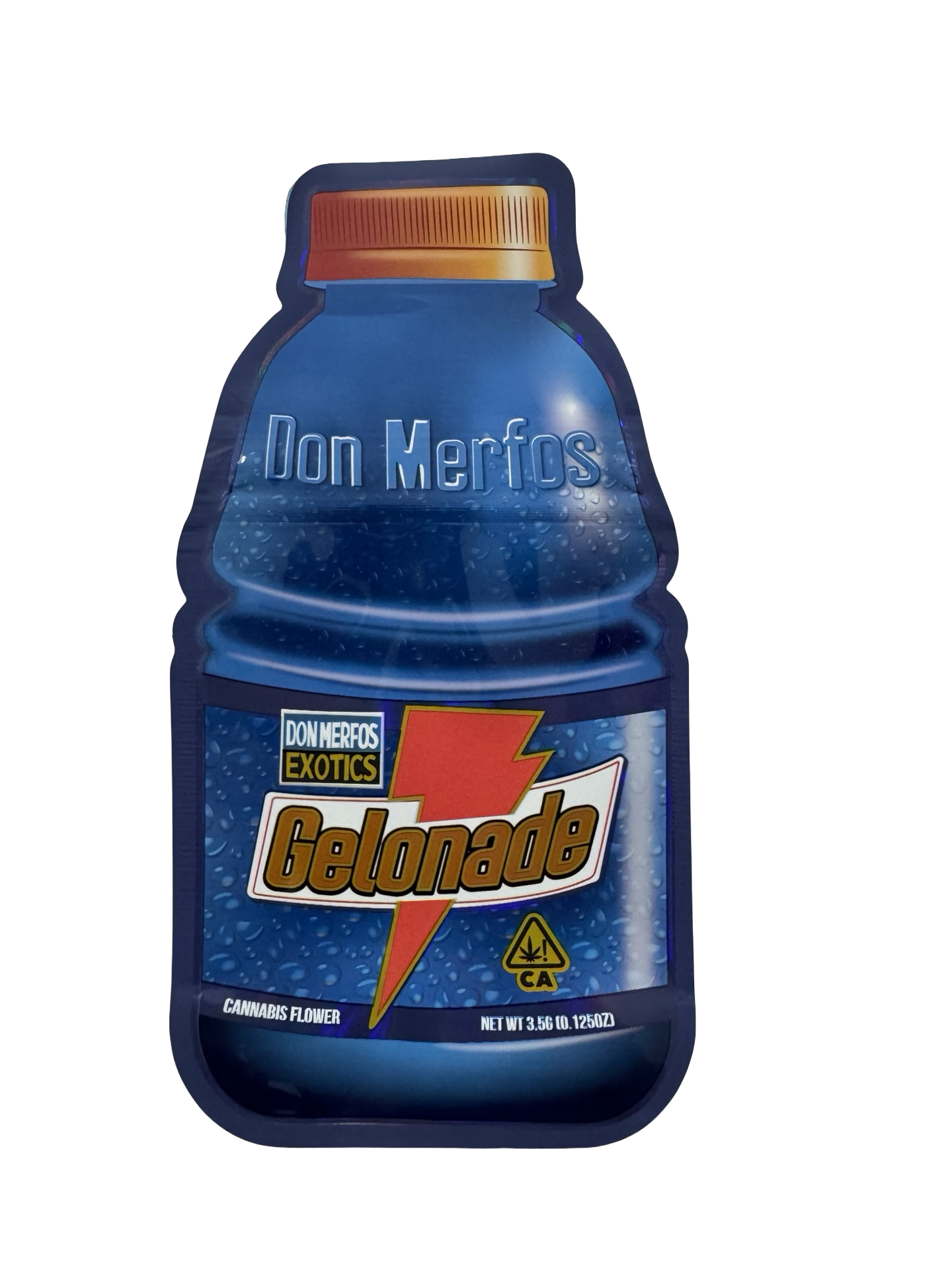 Gelonade 3.5g Mylar Bags Don Merfos Gelonade 3.5g Mylar Bags Don Merfos