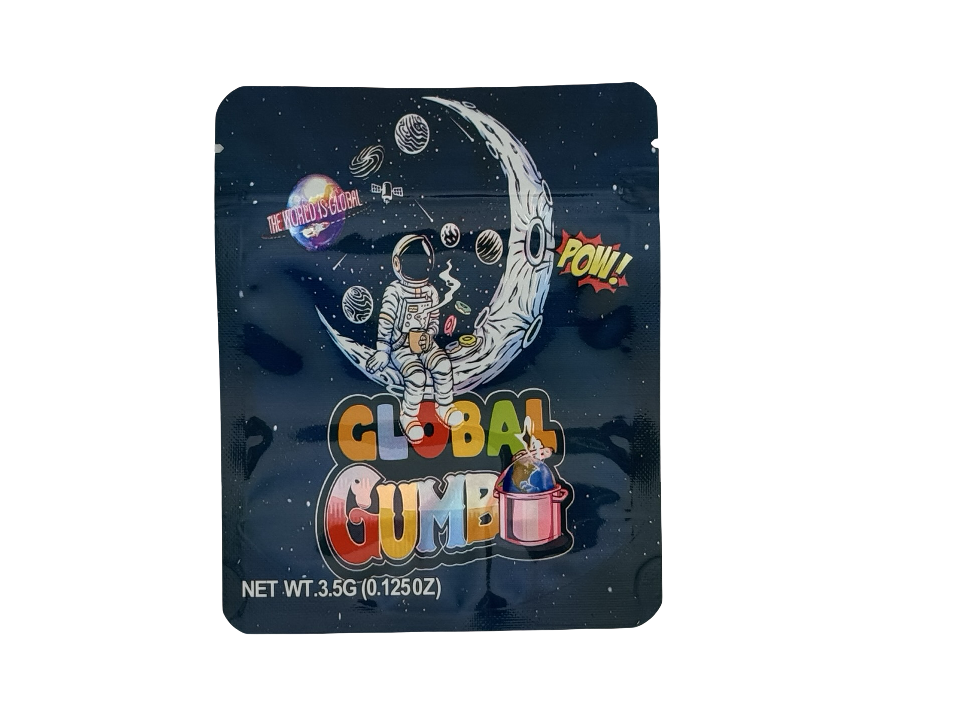 Global 3.5g Mylar Bags Gumbo Global 3.5g Mylar Bags Gumbo