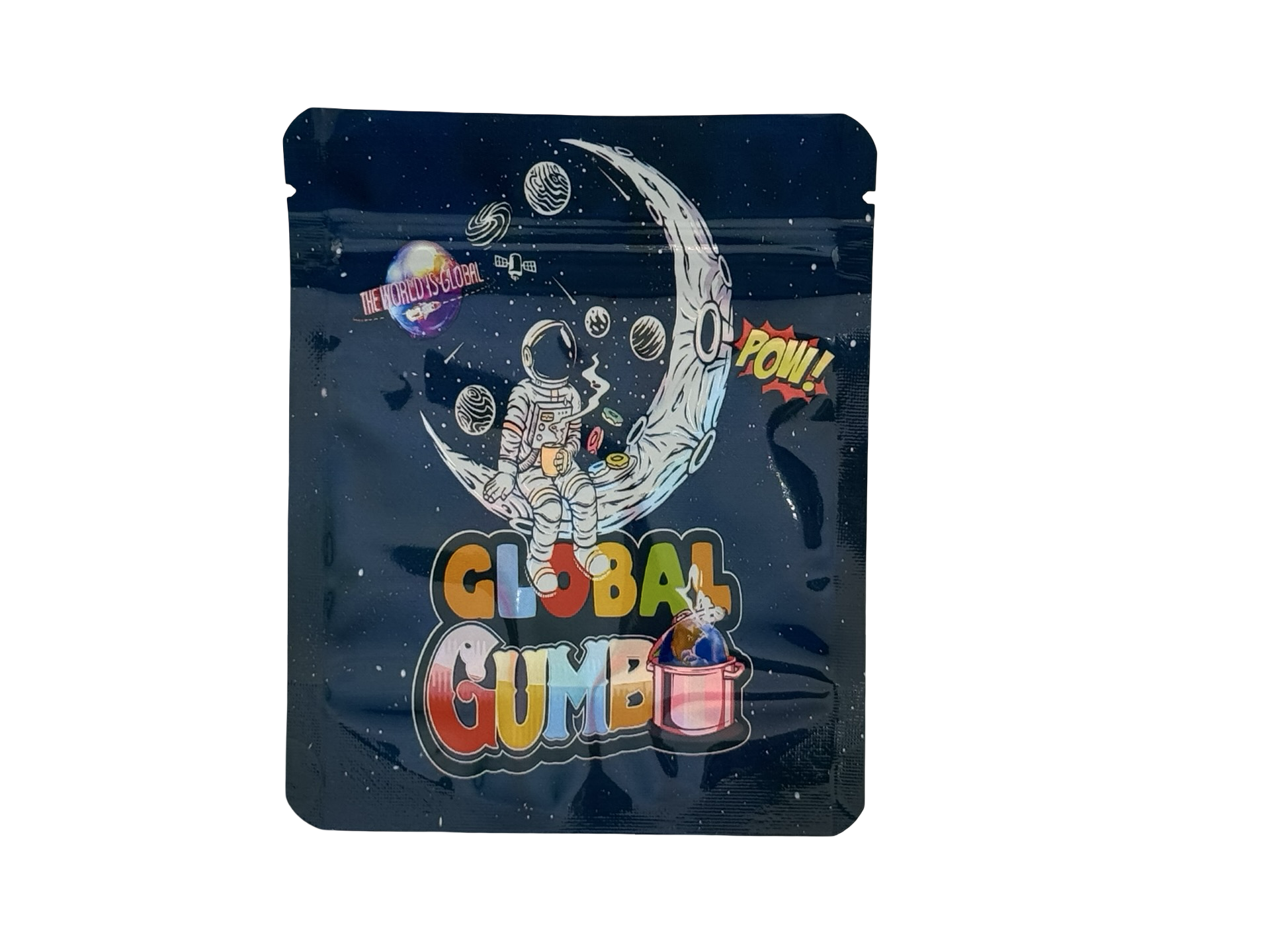 Global 3.5g Mylar Bags Gumbo Global 3.5g Mylar Bags Gumbo