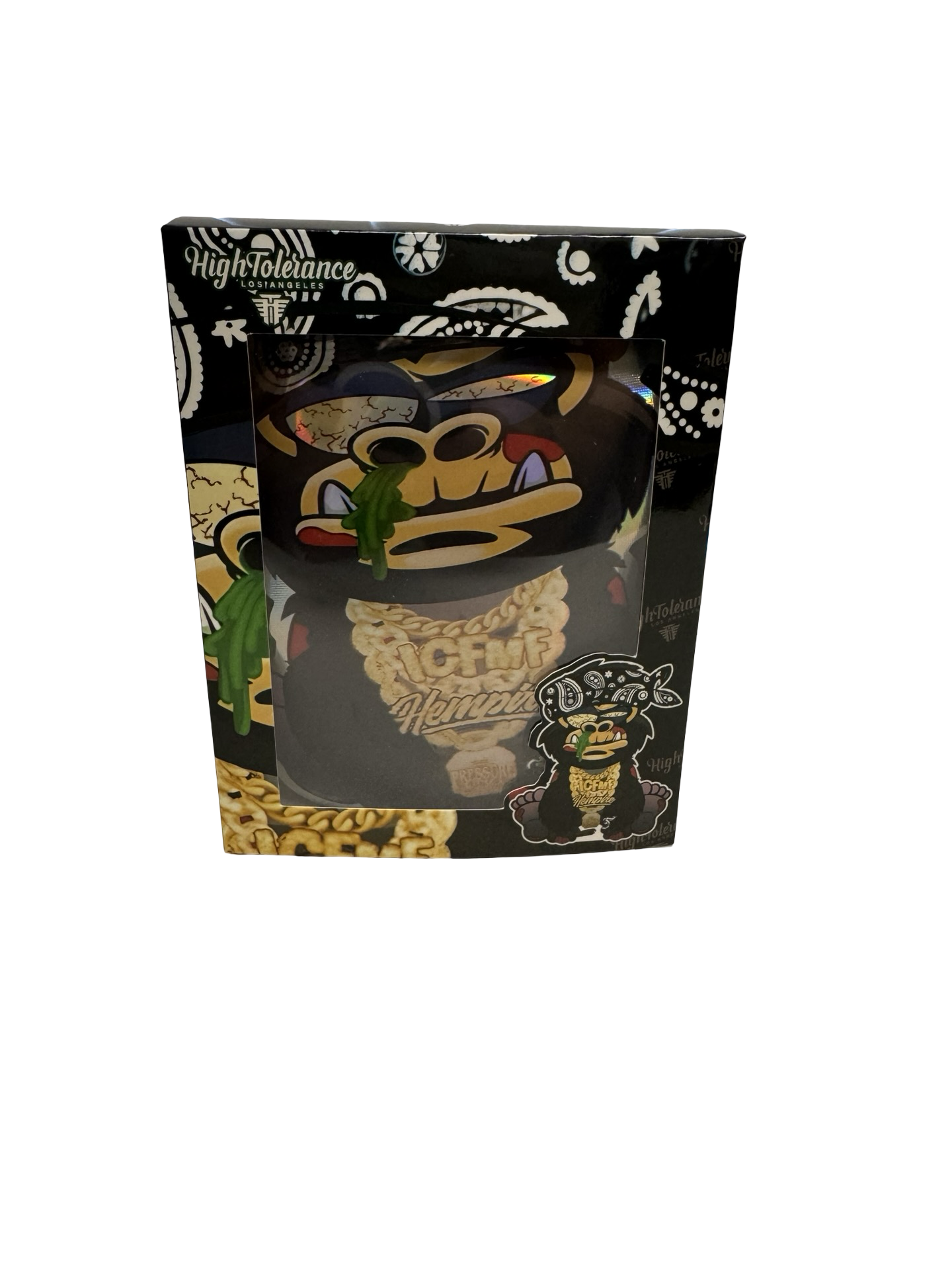Gorilla Glue ICFMF 3.5g Mylar Bags & Boxes High Tolerance Gorilla Glue ICFMF 3.5g Mylar Bags & Boxes High Tolerance