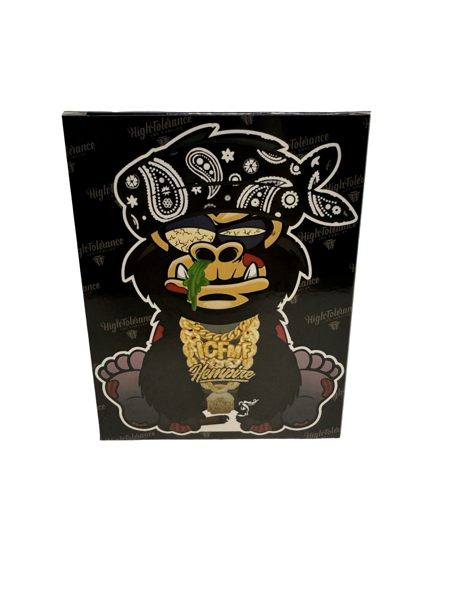 Gorilla Glue ICFMF 3.5g Mylar Bags & Boxes High Tolerance Gorilla Glue ICFMF 3.5g Mylar Bags & Boxes High Tolerance