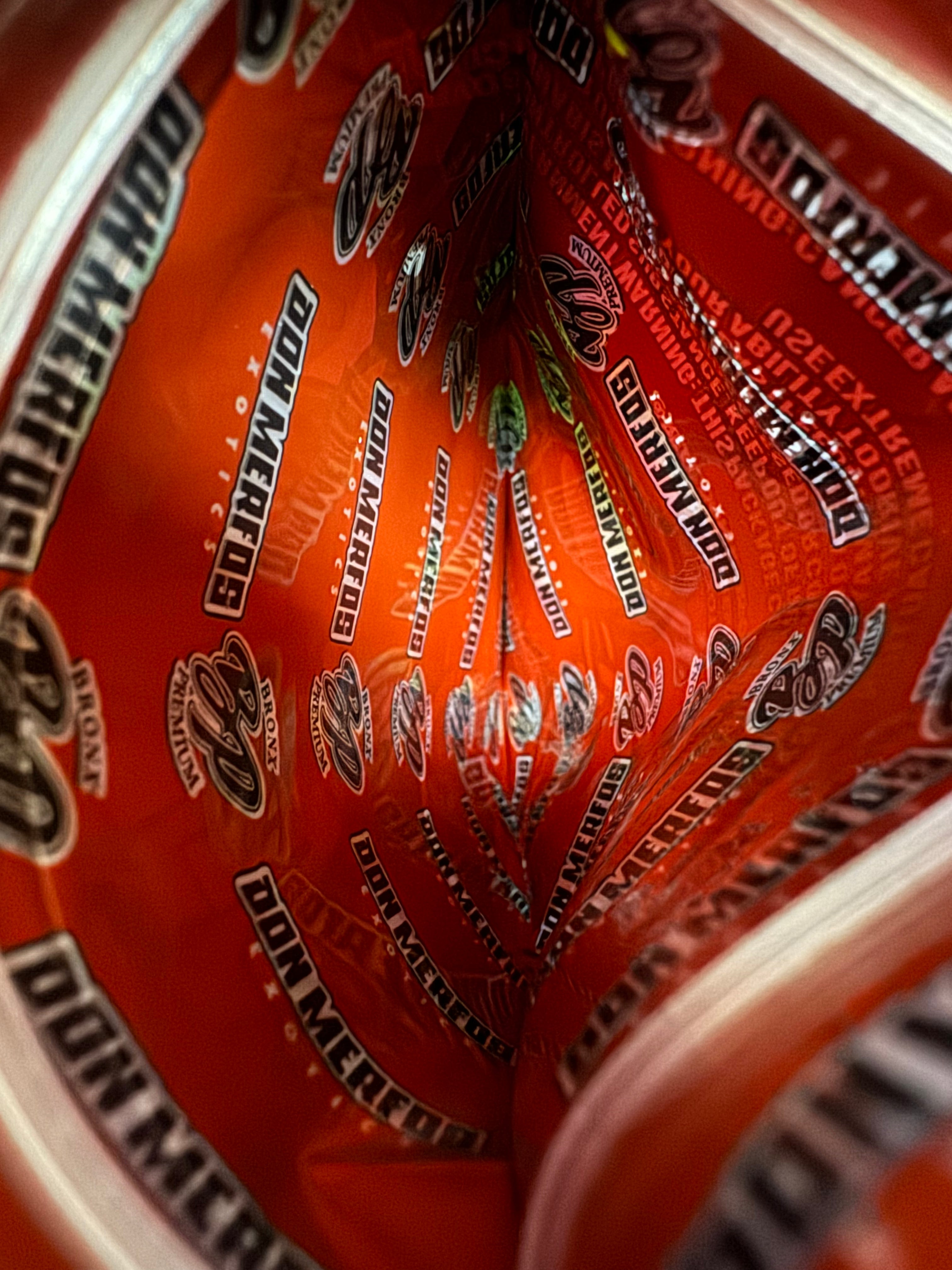 Granadaz 3.5g Mylar Bags Don Merfos Granadaz 3.5g Mylar Bags Don Merfos