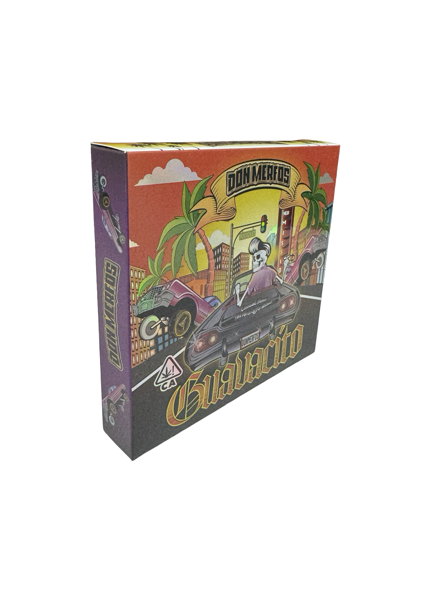 Guavacito 3.5g Mylar Bags & Boxes Don Merfos (25 Sets) Guavacito 3.5g Mylar Bags & Boxes Don Merfos (25 Sets)