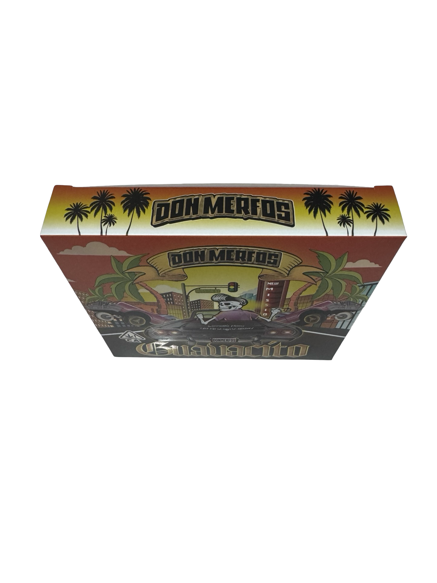 Guavacito 3.5g Mylar Bags & Boxes Don Merfos (25 Sets) Guavacito 3.5g Mylar Bags & Boxes Don Merfos (25 Sets)