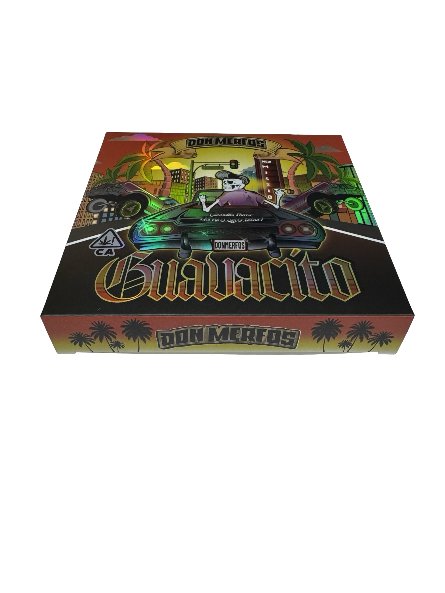 Guavacito 3.5g Mylar Bags & Boxes Don Merfos (25 Sets) Guavacito 3.5g Mylar Bags & Boxes Don Merfos (25 Sets)