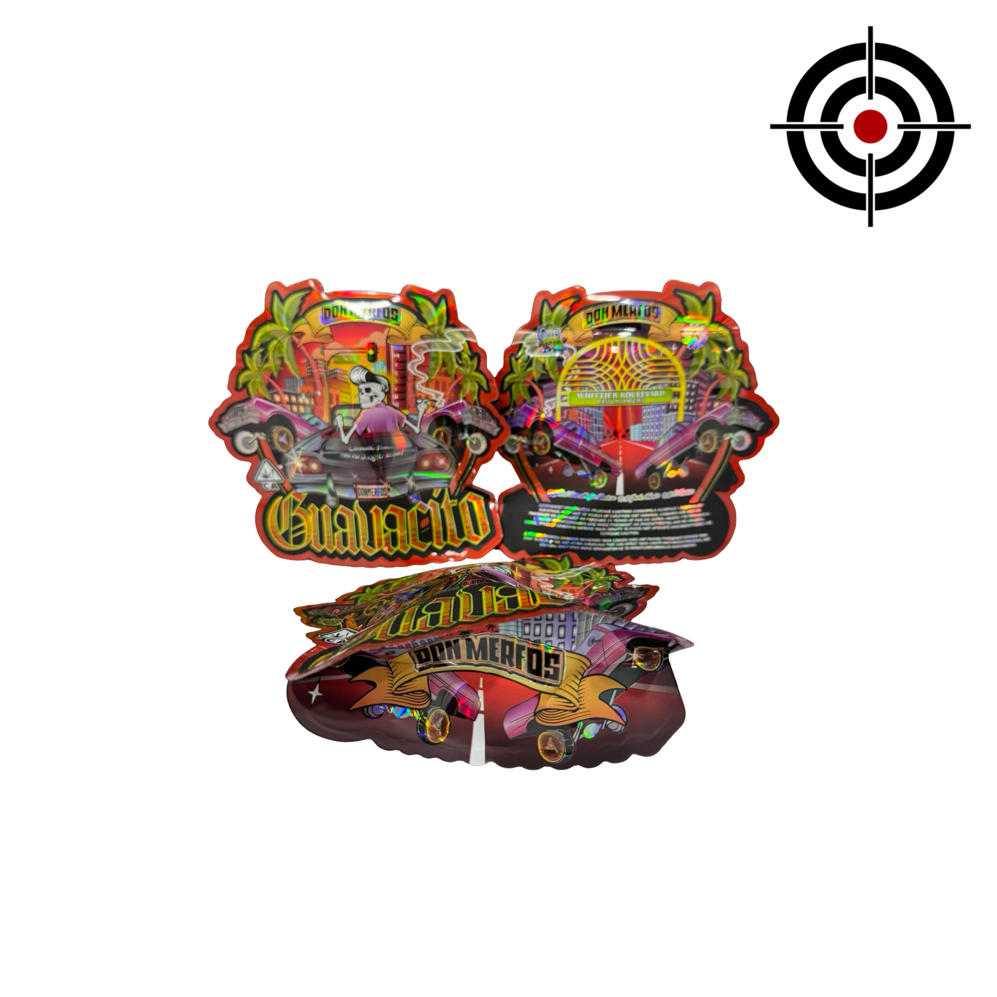 Guavacito 3.5g Mylar Bags Don Merfos Guavacito 3.5g Mylar Bags Don Merfos