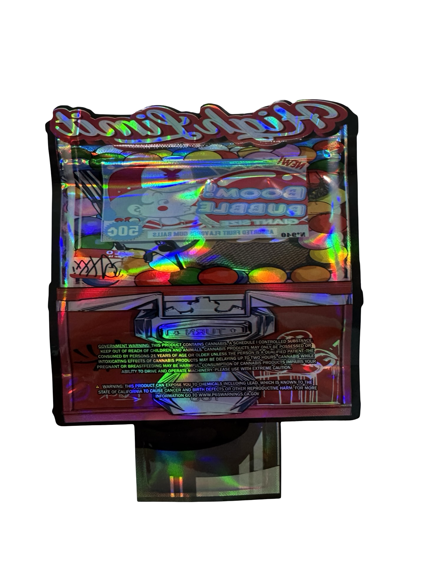 Gum Balls Mylar Bags 3.5g High Limit Gum Balls Mylar Bags 3.5g High Limit