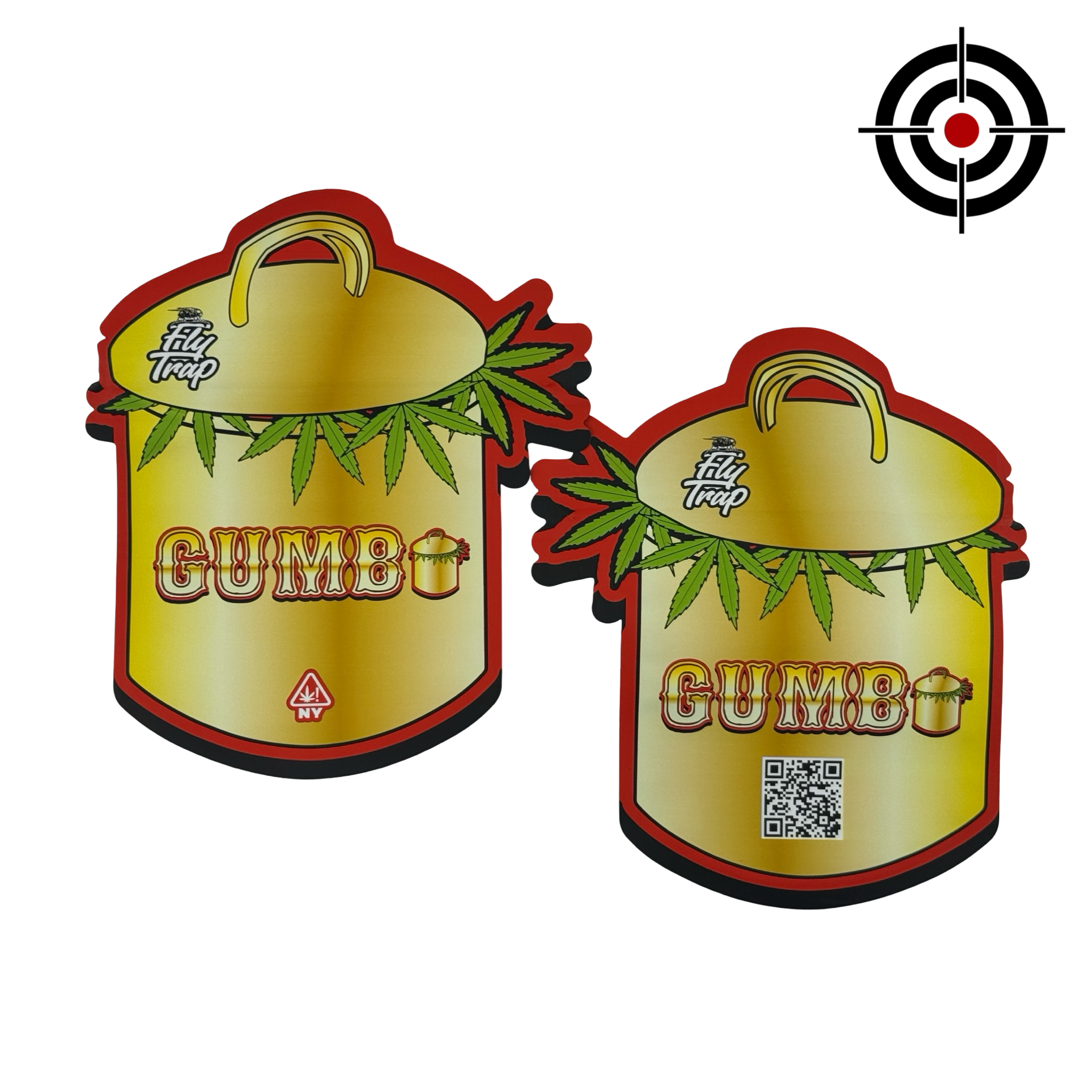 Gumbo 3.5g Mylar Bags Fly Trap