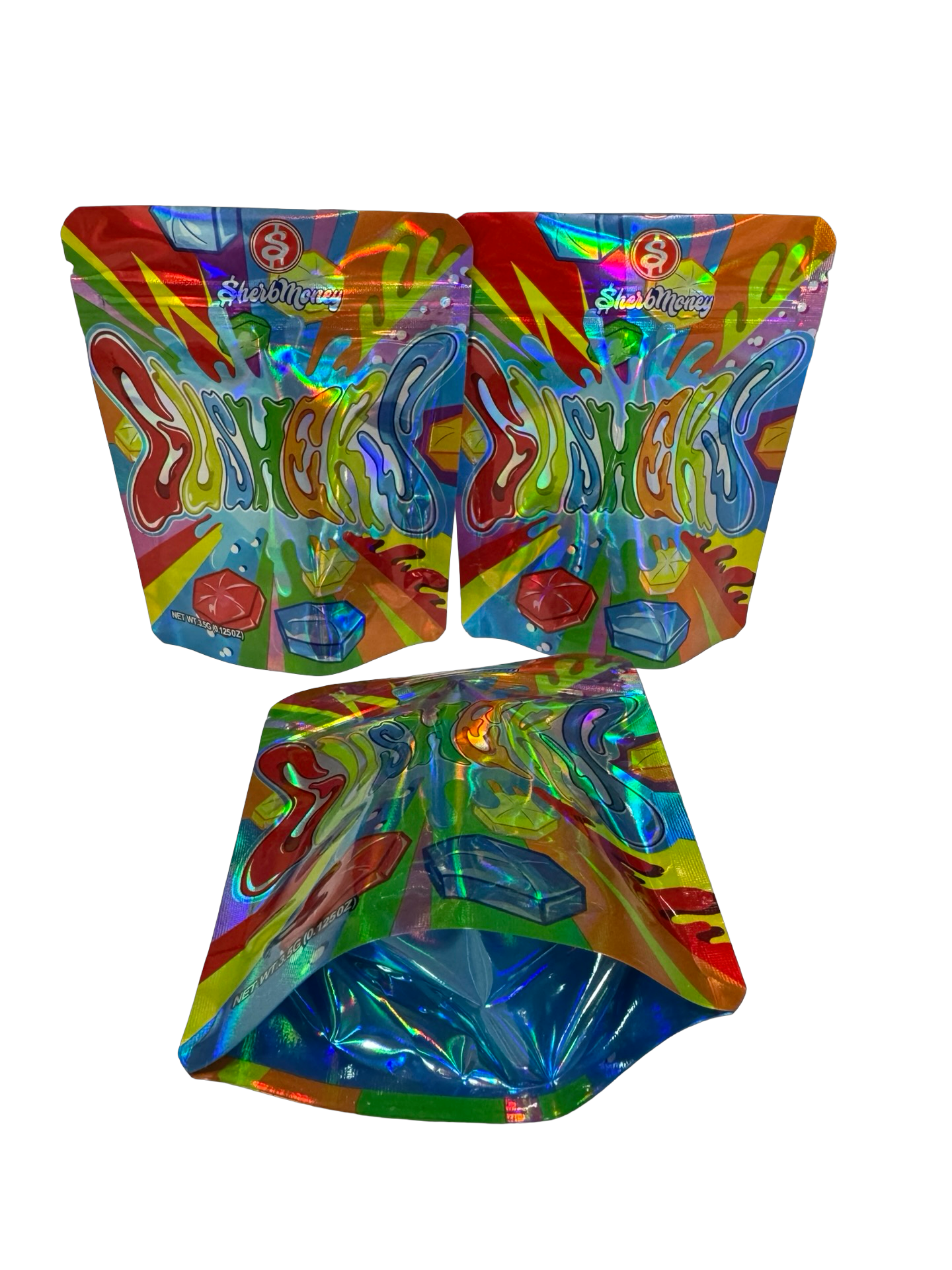 Gusherz Mylar Bags 3.5g SherbMoney Gusherz Mylar Bags 3.5g SherbMoney