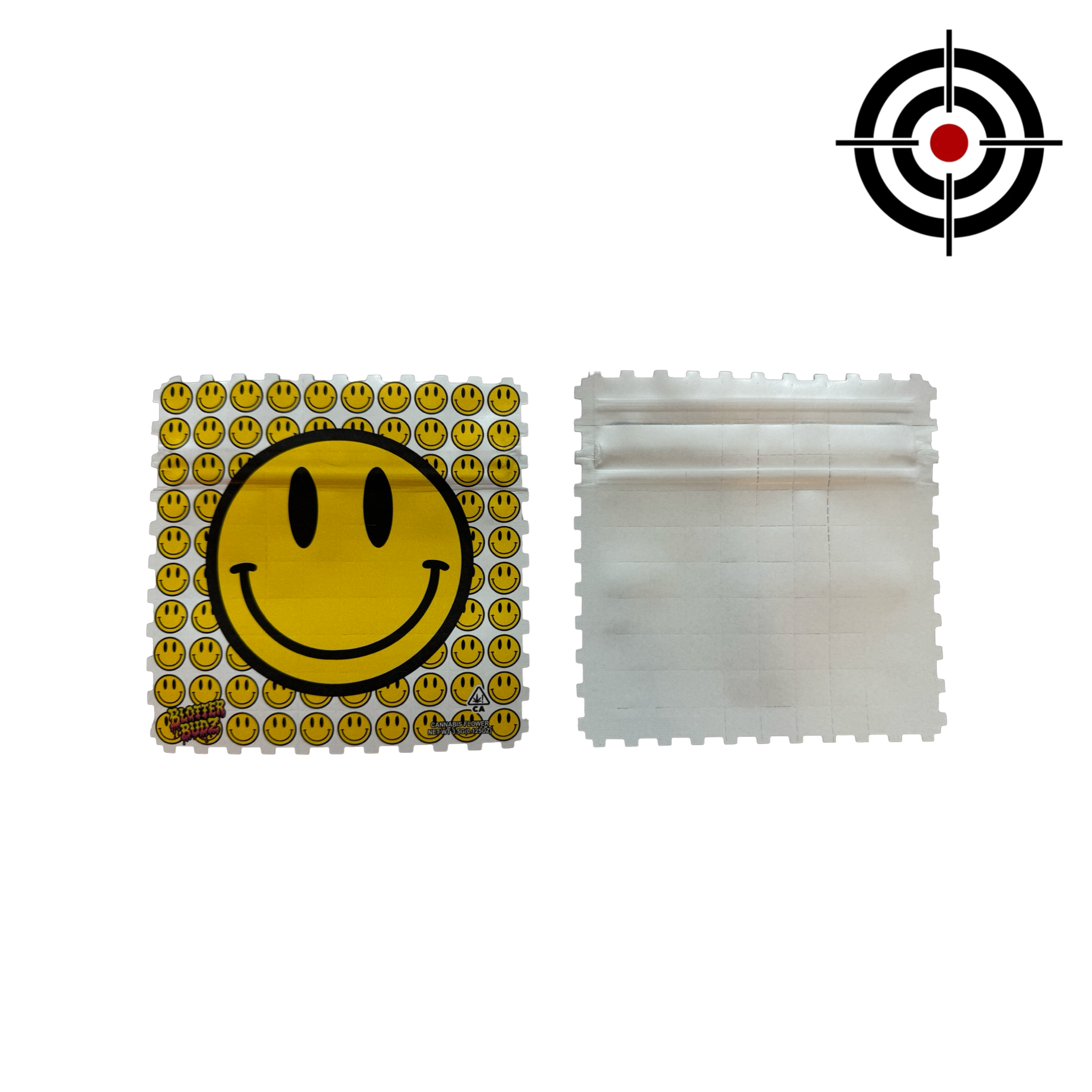 Have a Nice Day! Mylar Bags 3.5g Blotter Budz Have a Nice Day! Mylar Bags 3.5g Blotter Budz