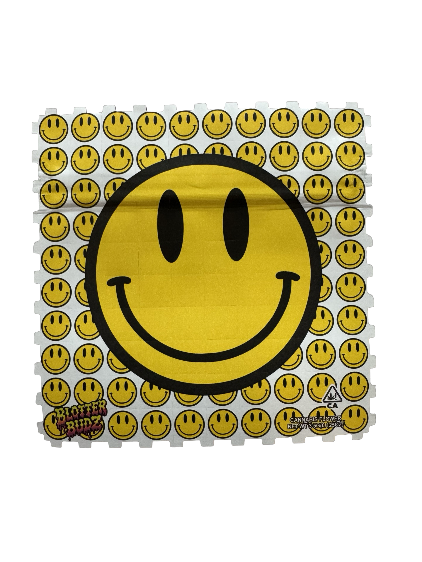 Have a Nice Day! Mylar Bags 3.5g Blotter Budz Have a Nice Day! Mylar Bags 3.5g Blotter Budz