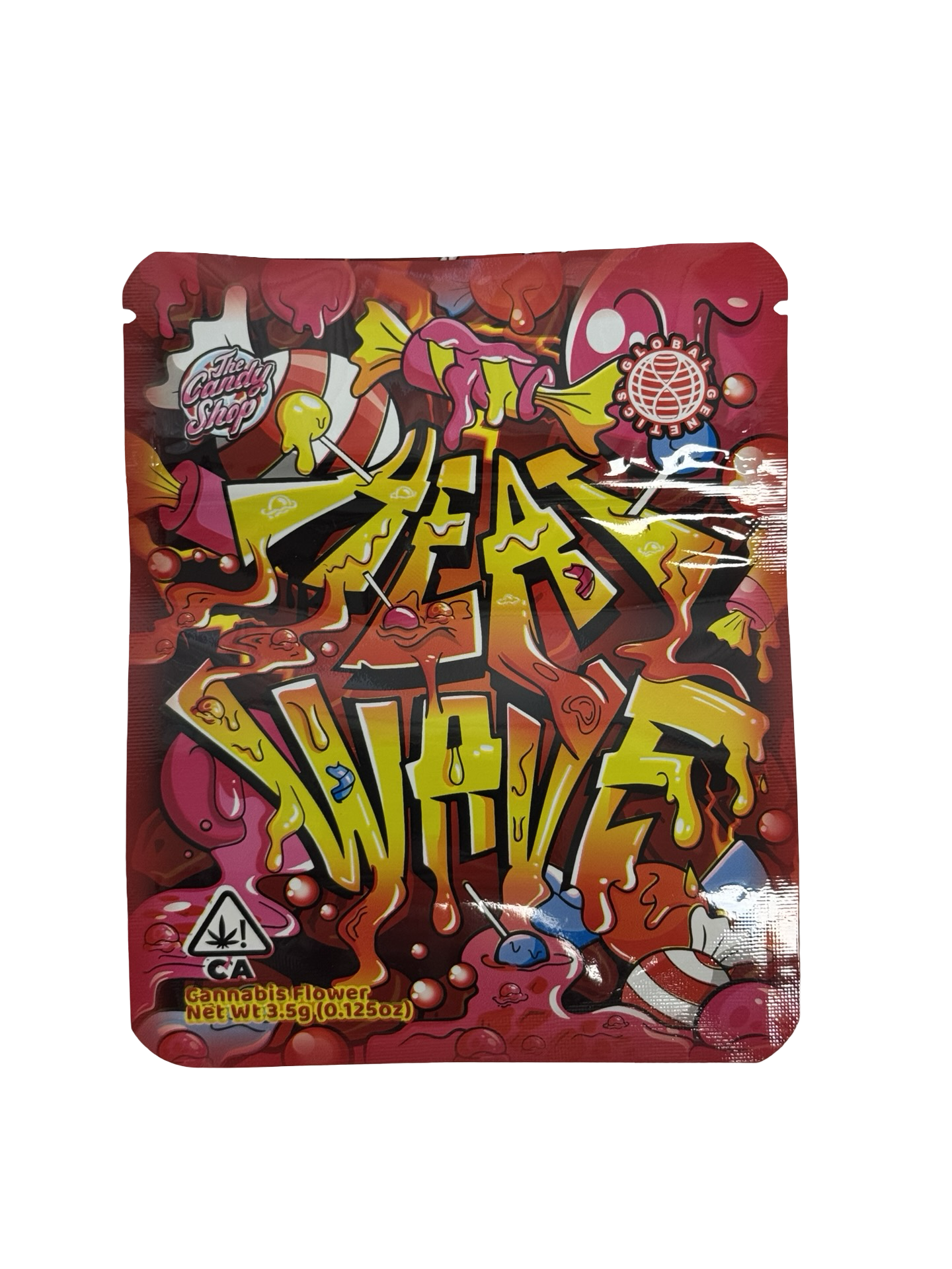 Heatwave Mylar Bags 3.5g The Candy Shop Heatwave Mylar Bags 3.5g The Candy Shop