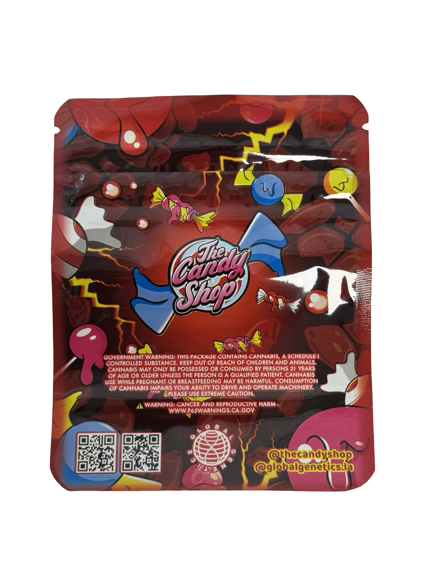 Heatwave Mylar Bags 3.5g The Candy Shop Heatwave Mylar Bags 3.5g The Candy Shop