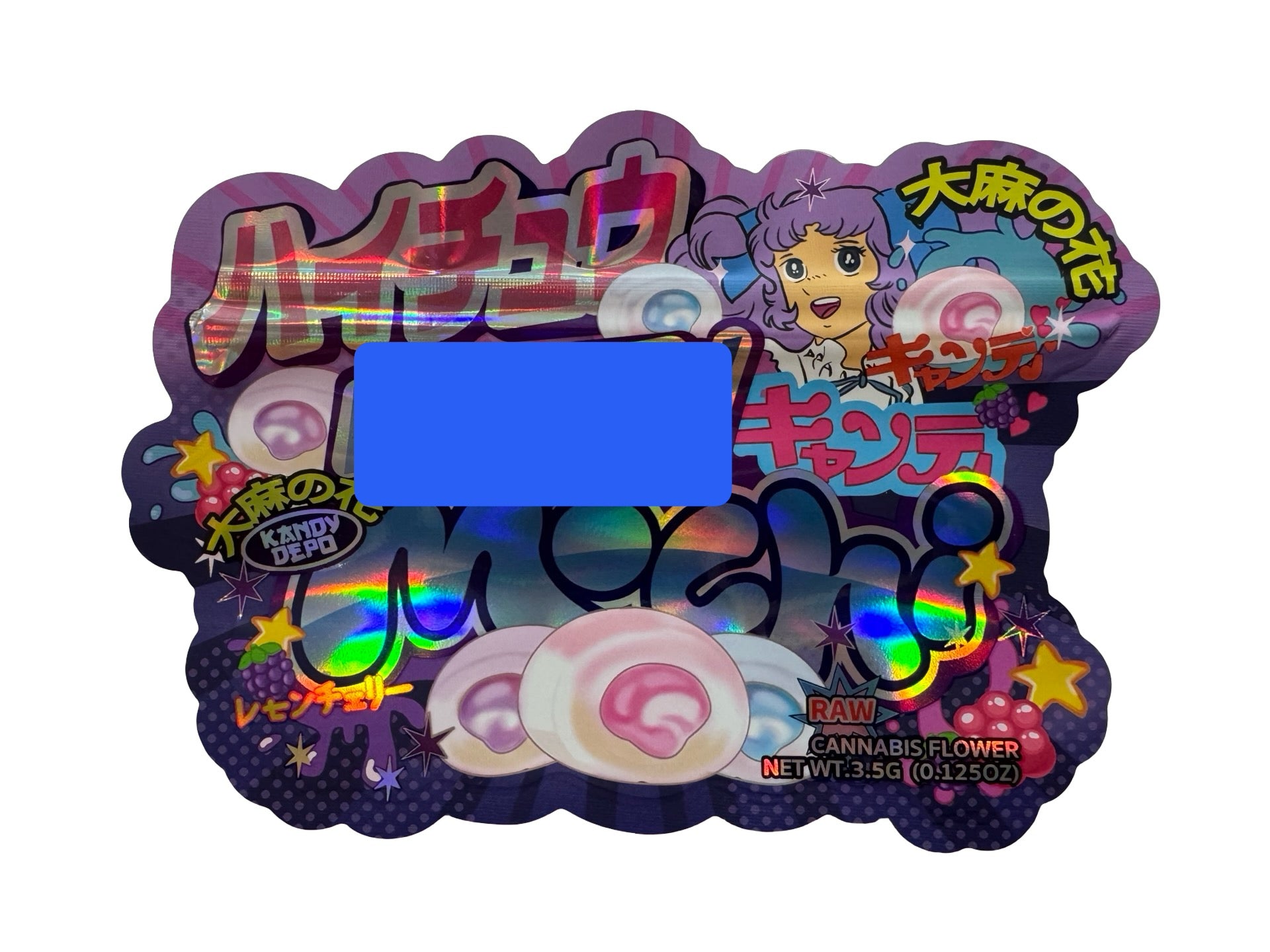 High Chewz Mochi Mylar Bags 3.5g Kandy Depo High Chewz Mochi Mylar Bags 3.5g Kandy Depo