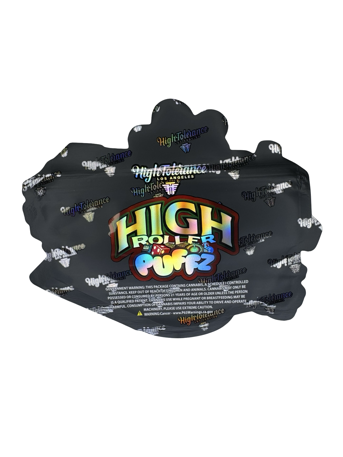 High Roller Puffz 3.5g Mylar Bags High Tolerance High Roller Puffz 3.5g Mylar Bags High Tolerance