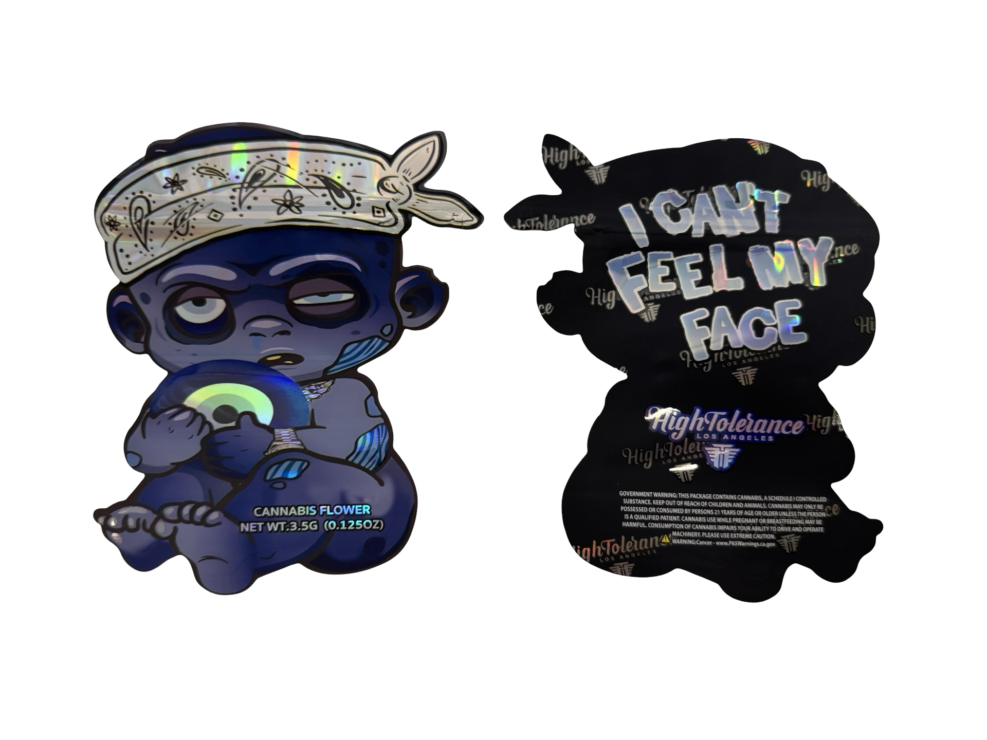 I Can’t Feel My Face ICFMF (1) 3.5g Mylar Bags High