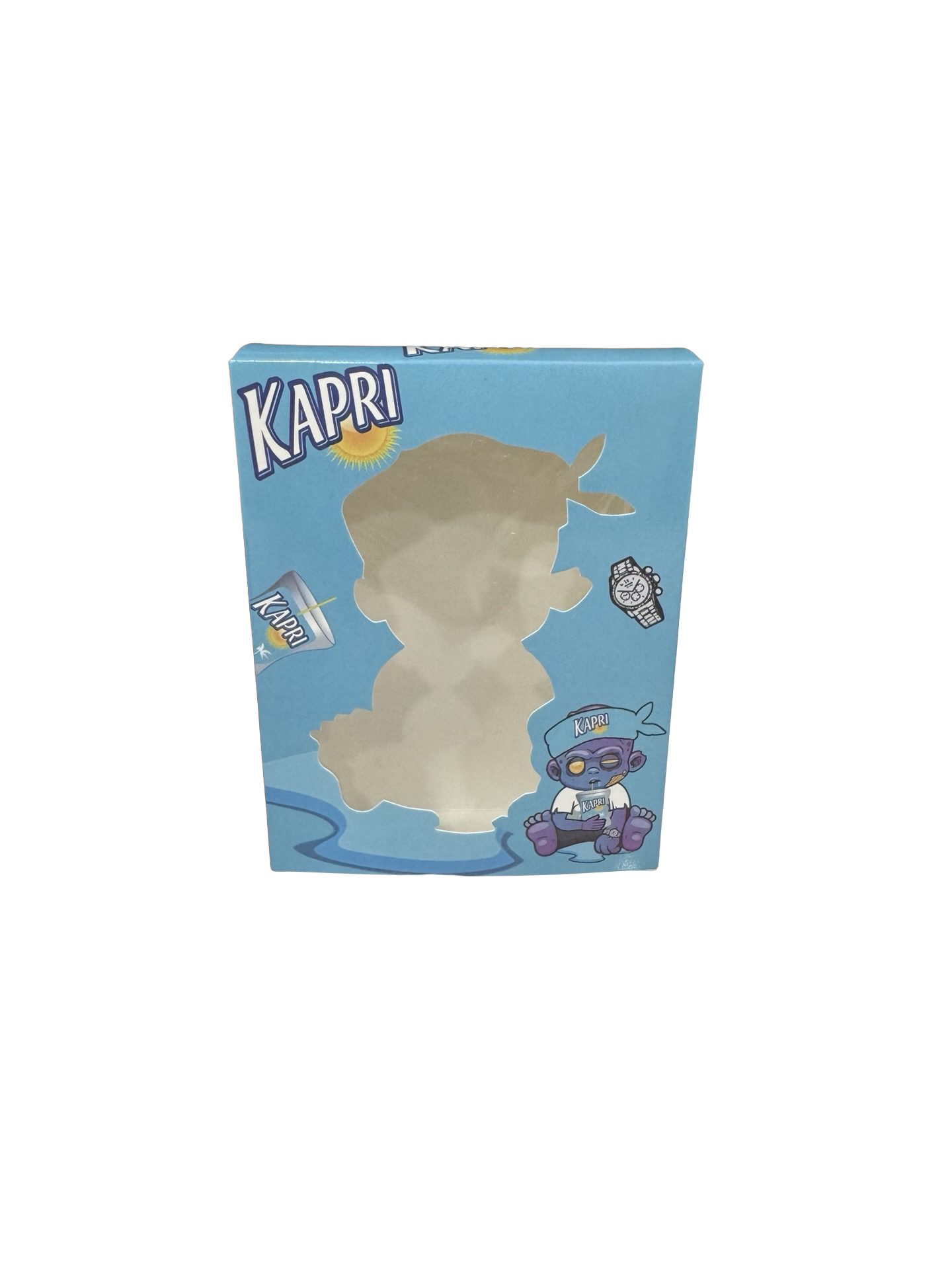 I Can’t Feel My Face (Kapri Edition) 3.5g Mylar Bags & Boxes I Can’t Feel My Face (Kapri Edition) 3.5g Mylar Bags & Boxes