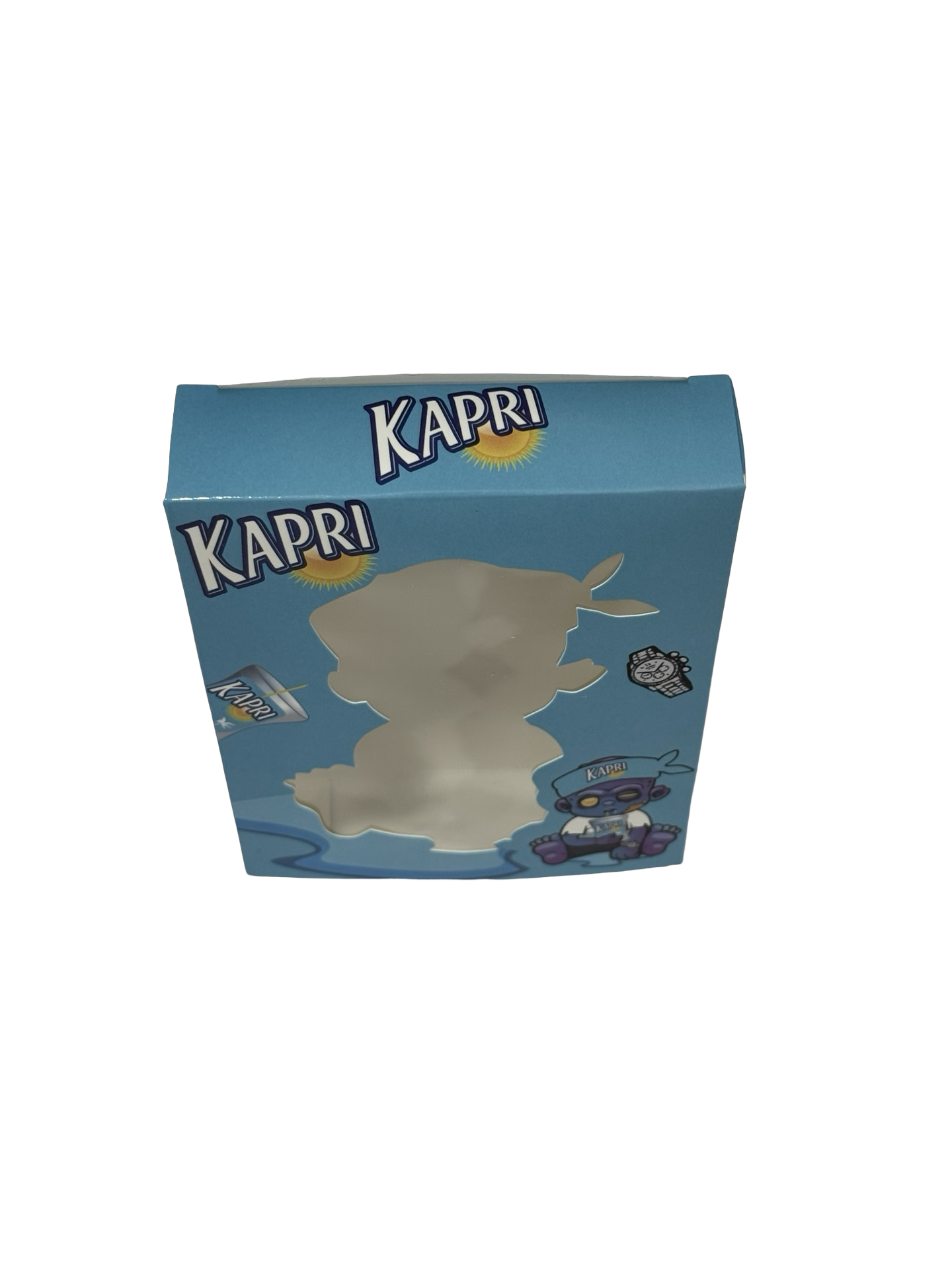I Can’t Feel My Face (Kapri Edition) 3.5g Mylar Bags & Boxes I Can’t Feel My Face (Kapri Edition) 3.5g Mylar Bags & Boxes