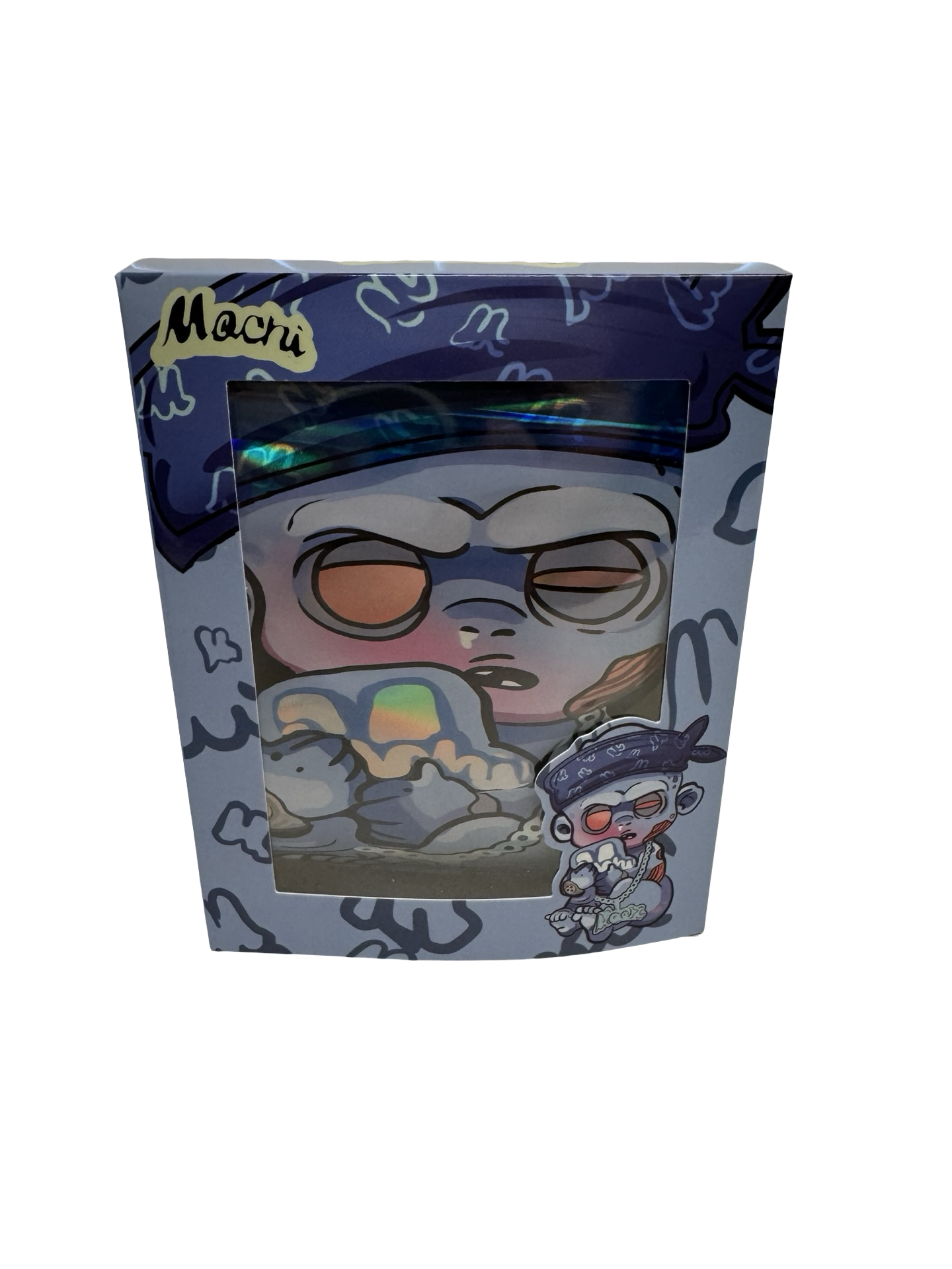 I Can't Feel My Face Mochi 3.5g Mylar Bags & Boxes High I Can't Feel My Face Mochi 3.5g Mylar Bags & Boxes High