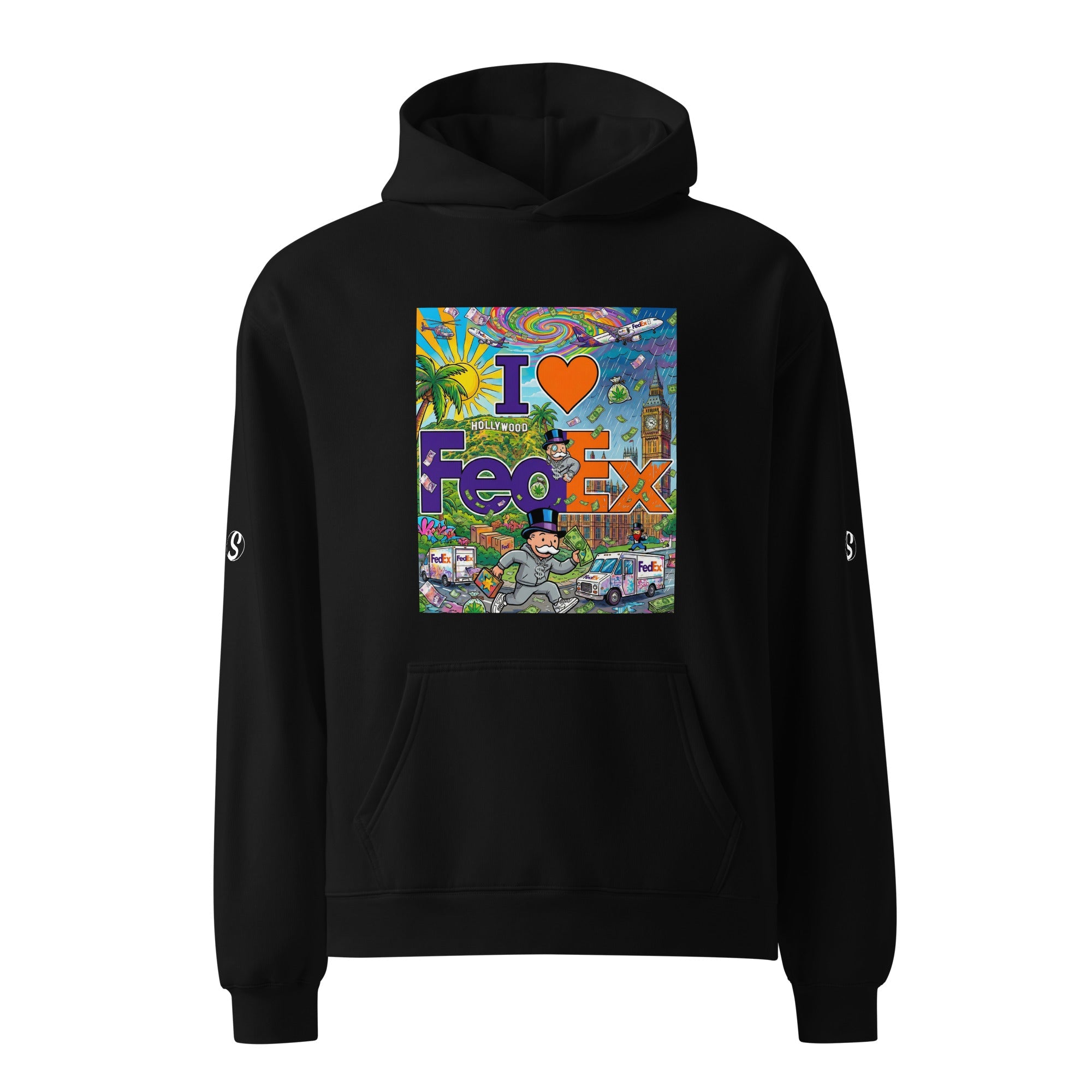 I Love FedEx Hoodie I Love FedEx Hoodie