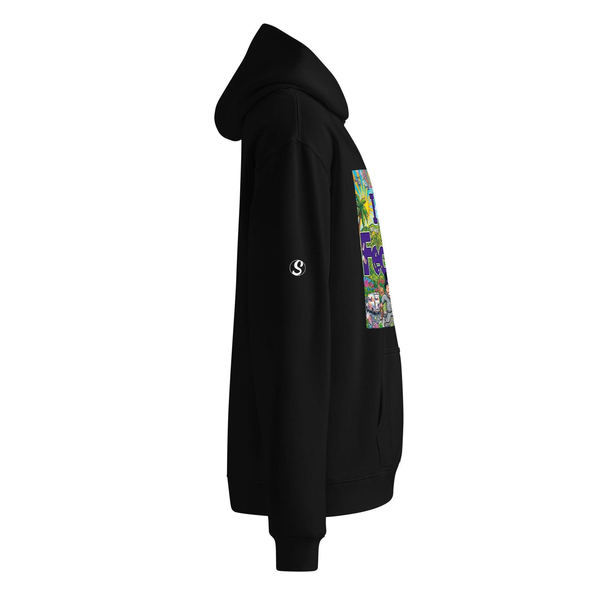 I Love FedEx Hoodie I Love FedEx Hoodie