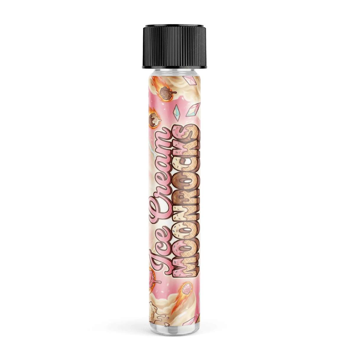 Ice Cream Moonrocks Glass Pre-Roll Tubes Ice Cream Moonrocks Glass Pre-Roll Tubes