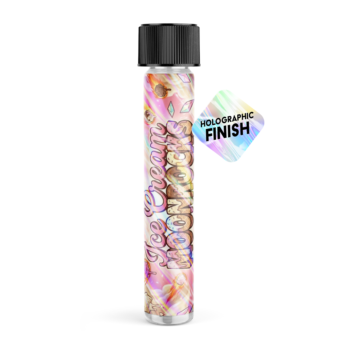Ice Cream Moonrocks Glass Pre-Roll Tubes Ice Cream Moonrocks Glass Pre-Roll Tubes