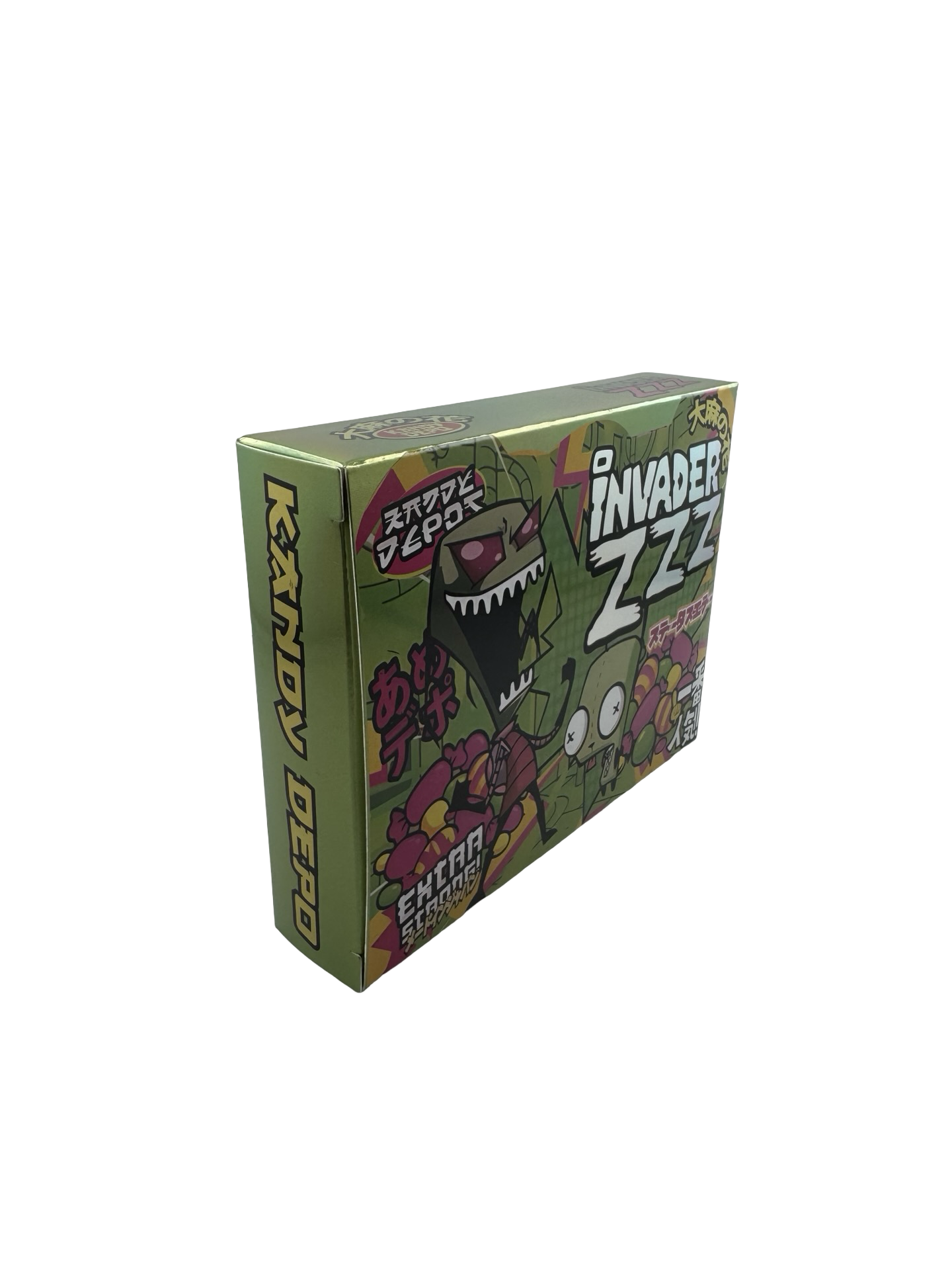 Invaderzzz 3.5g Mylar Bags & Boxes Kandy Depo Invaderzzz 3.5g Mylar Bags & Boxes Kandy Depo