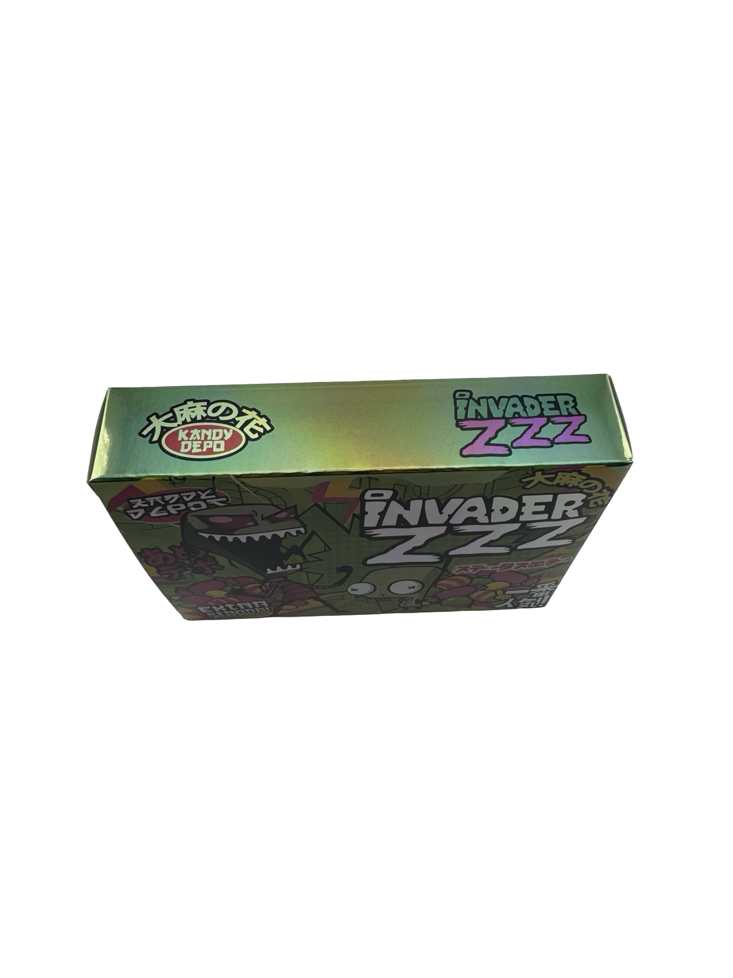 Invaderzzz 3.5g Mylar Bags & Boxes Kandy Depo Invaderzzz 3.5g Mylar Bags & Boxes Kandy Depo