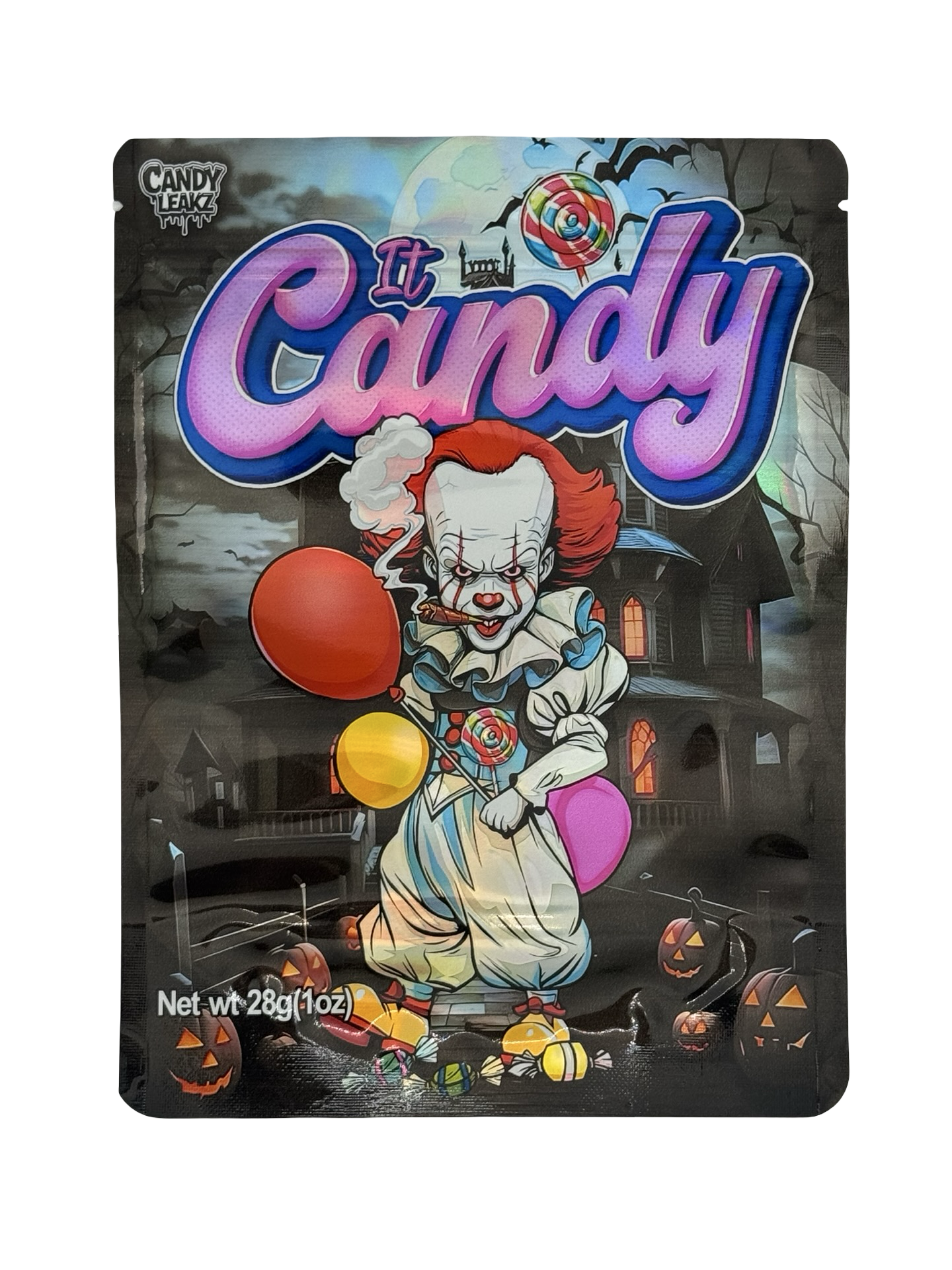 It Candy 28g Mylar Bags (1oz) Candy Leakz It Candy 28g Mylar Bags (1oz) Candy Leakz
