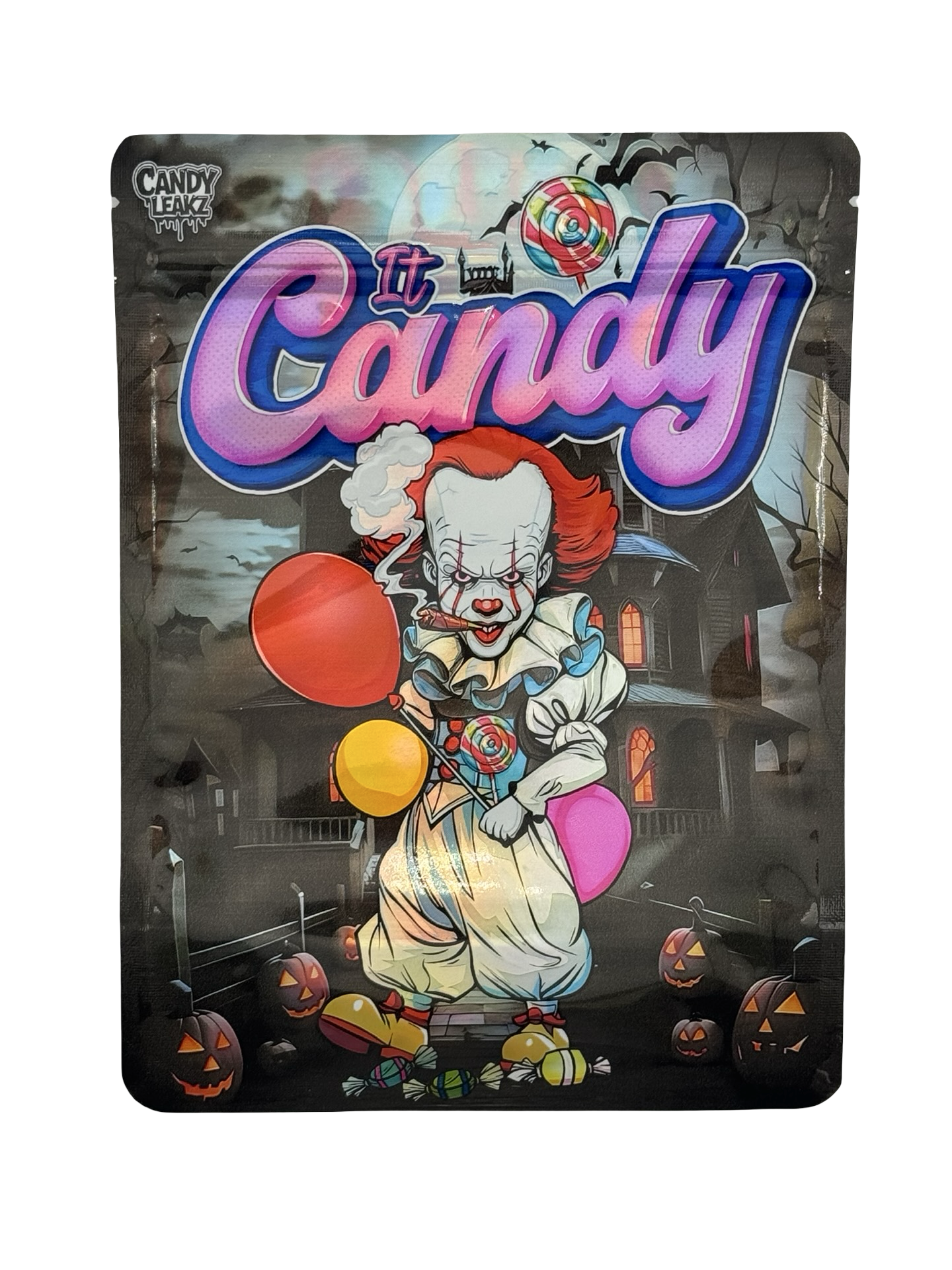 It Candy 28g Mylar Bags (1oz) Candy Leakz It Candy 28g Mylar Bags (1oz) Candy Leakz