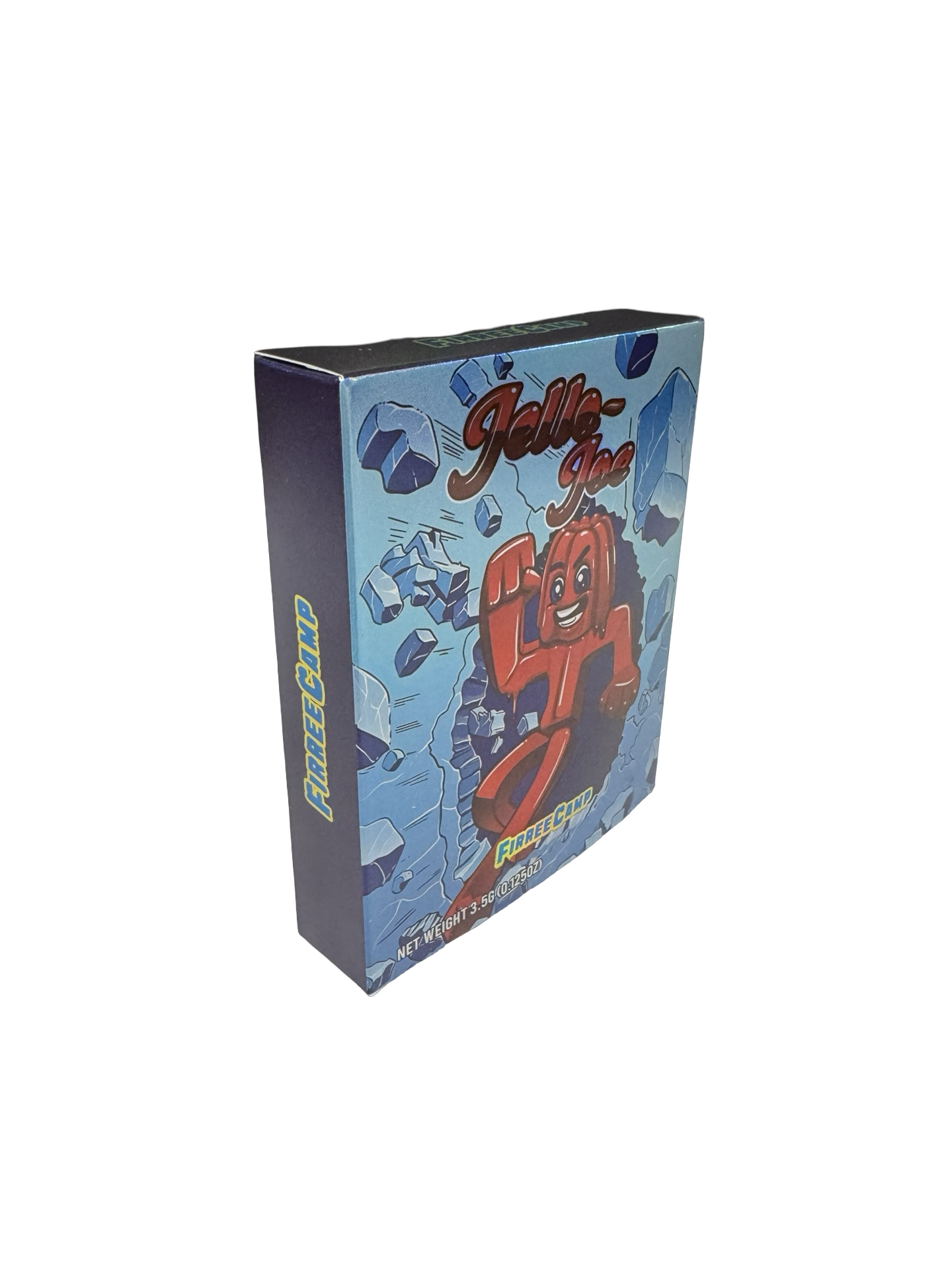 Jello Joe 3.5g Mylar Bags & Boxes Firree Camp Jello Joe 3.5g Mylar Bags & Boxes Firree Camp