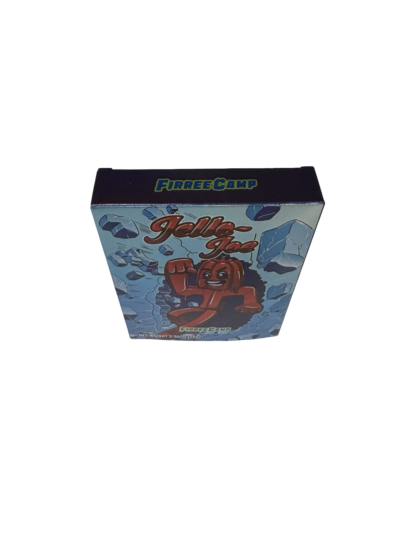 Jello Joe 3.5g Mylar Bags & Boxes Firree Camp Jello Joe 3.5g Mylar Bags & Boxes Firree Camp