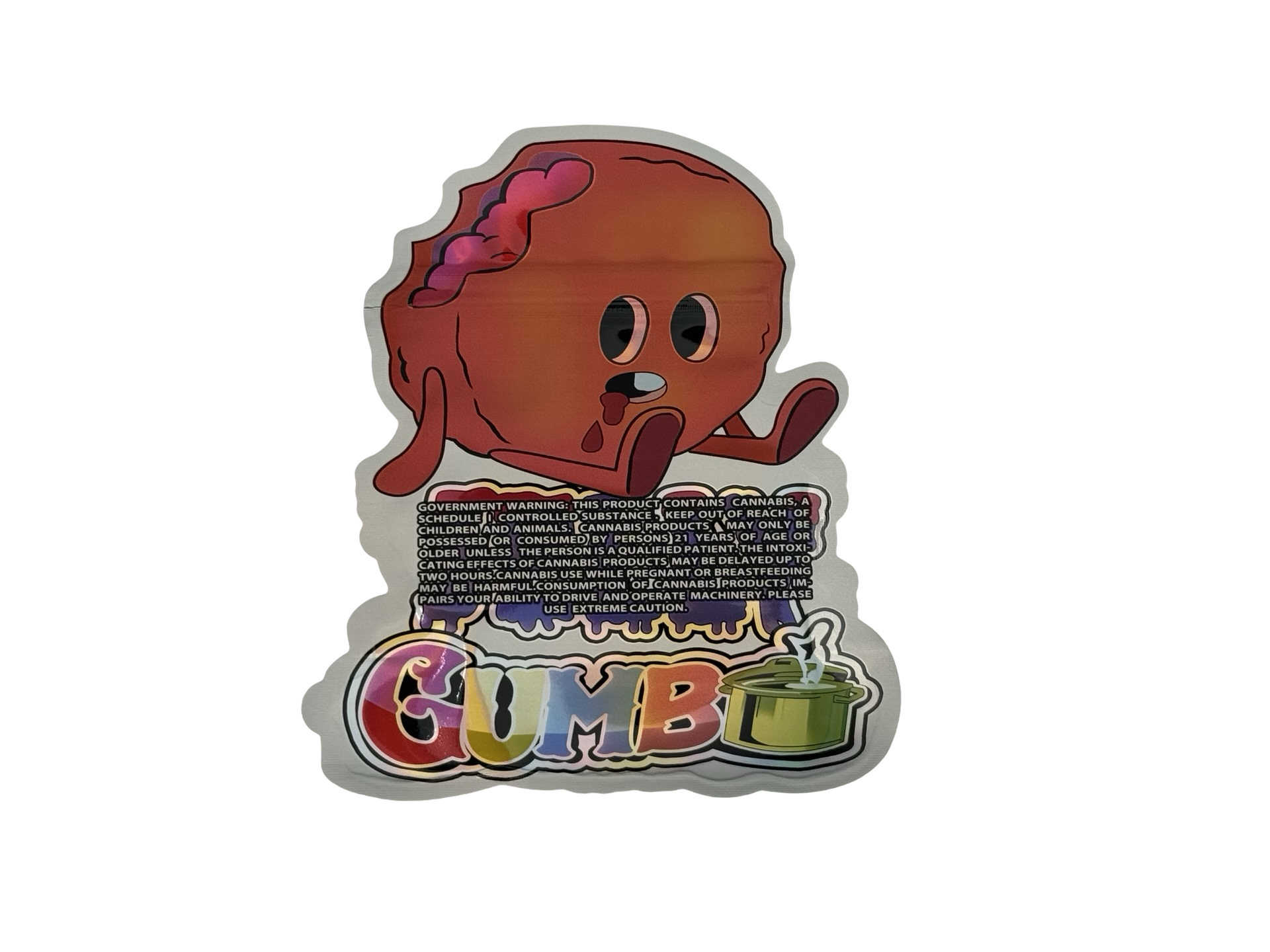 Jelly 3.5g Mylar Bags Gumbo Jelly 3.5g Mylar Bags Gumbo