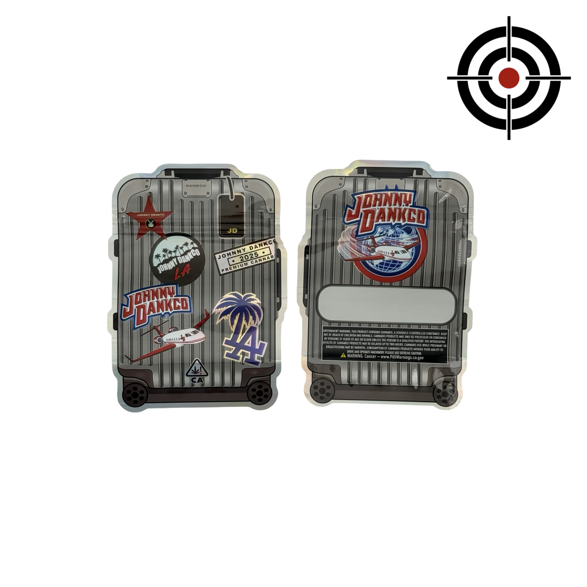 Johnny Dankco Flagship 3.5g Mylar Bags Johnny Dankco