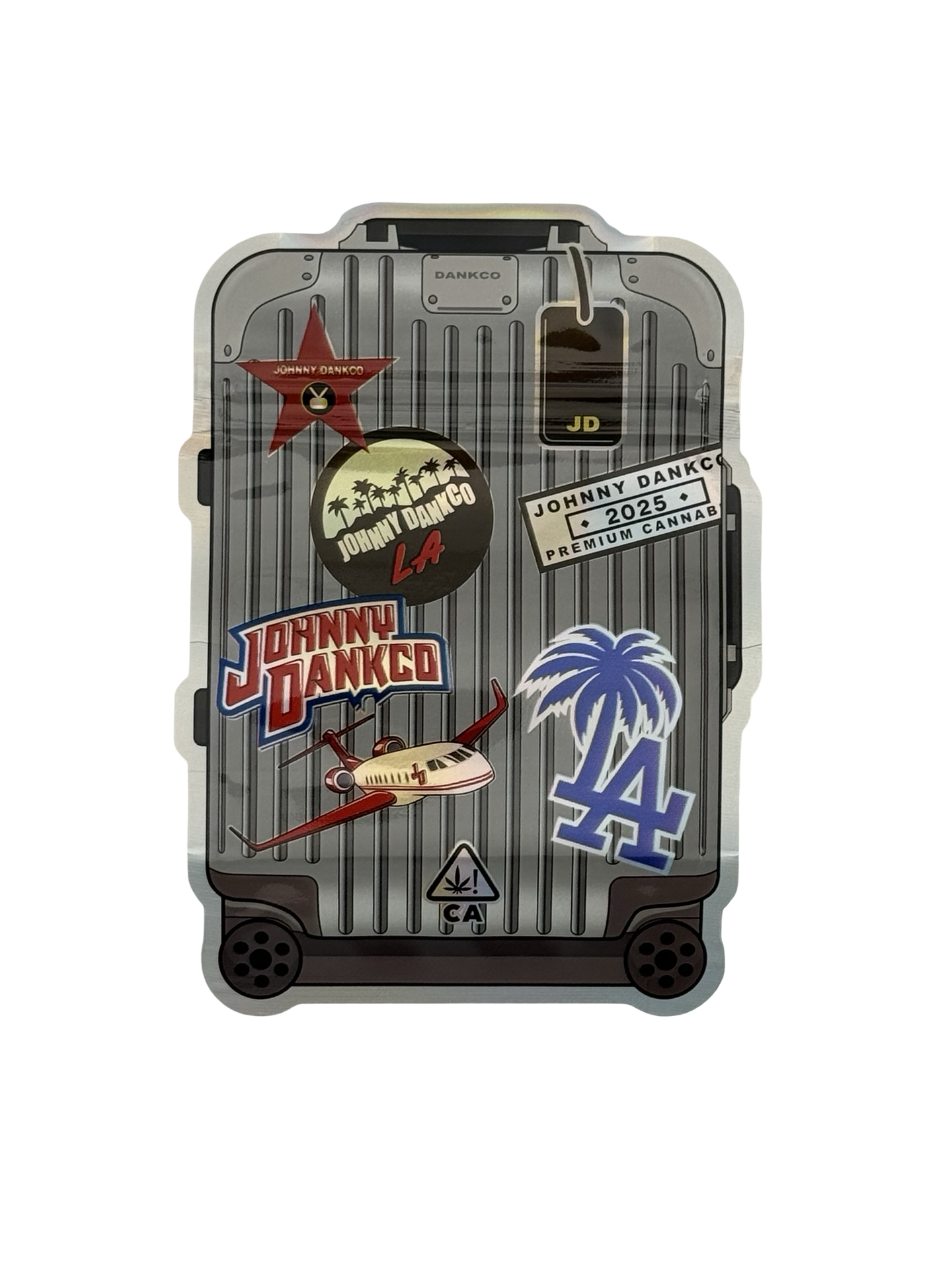 Johnny Dankco Flagship 3.5g Mylar Bags Johnny Dankco Johnny Dankco Flagship 3.5g Mylar Bags Johnny Dankco