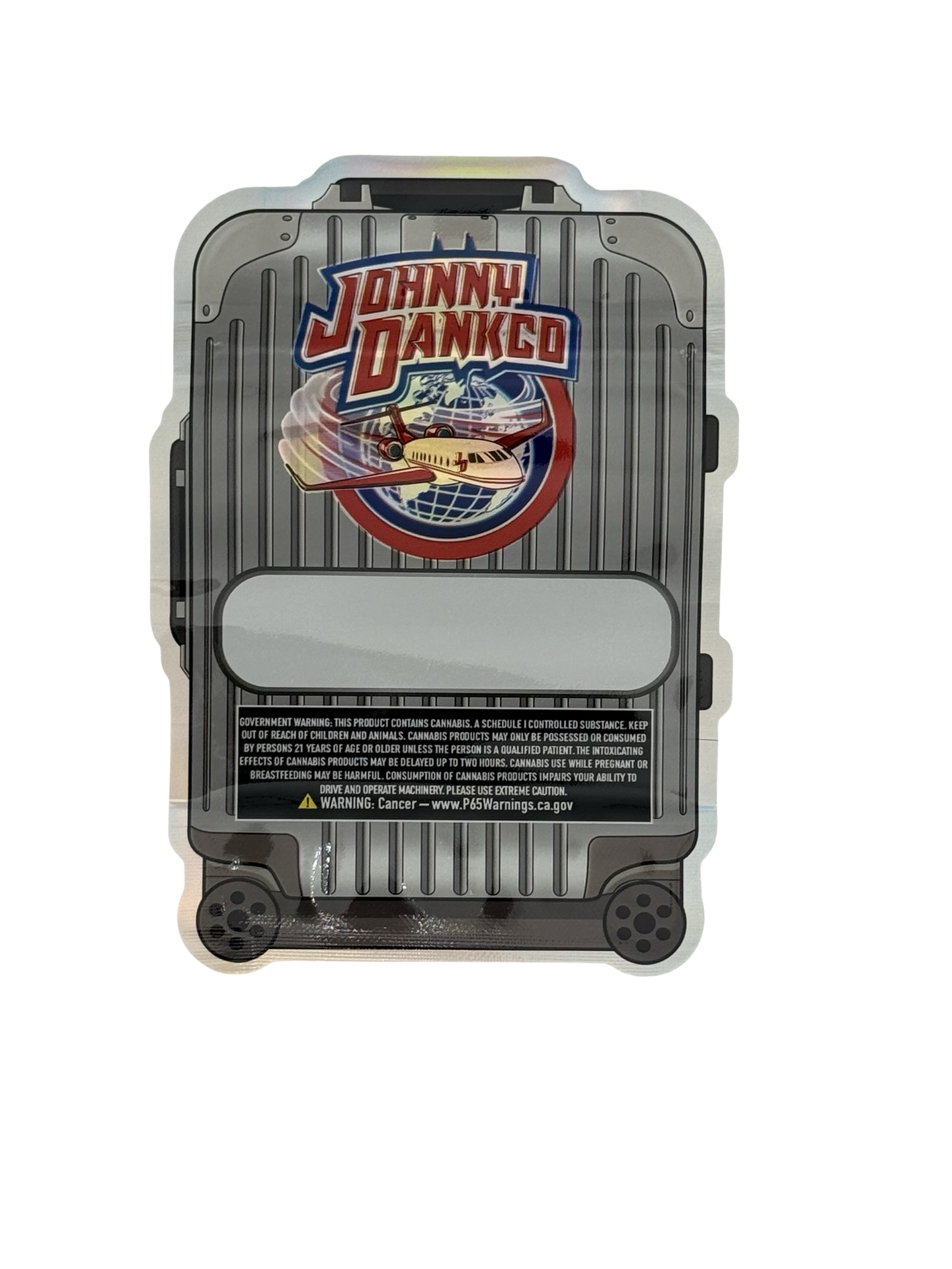 Johnny Dankco Flagship 3.5g Mylar Bags Johnny Dankco Johnny Dankco Flagship 3.5g Mylar Bags Johnny Dankco