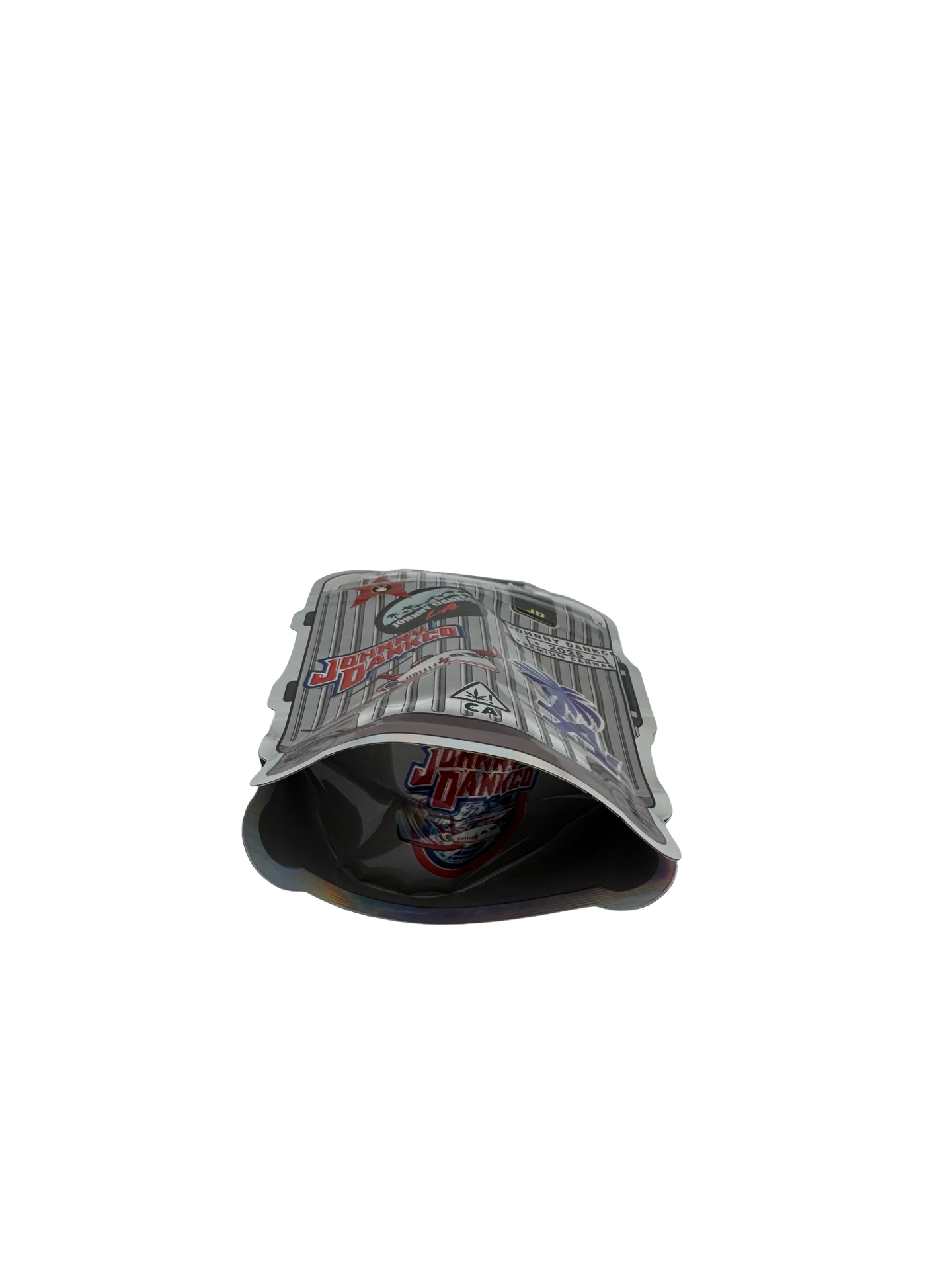 Johnny Dankco Flagship 3.5g Mylar Bags Johnny Dankco Johnny Dankco Flagship 3.5g Mylar Bags Johnny Dankco
