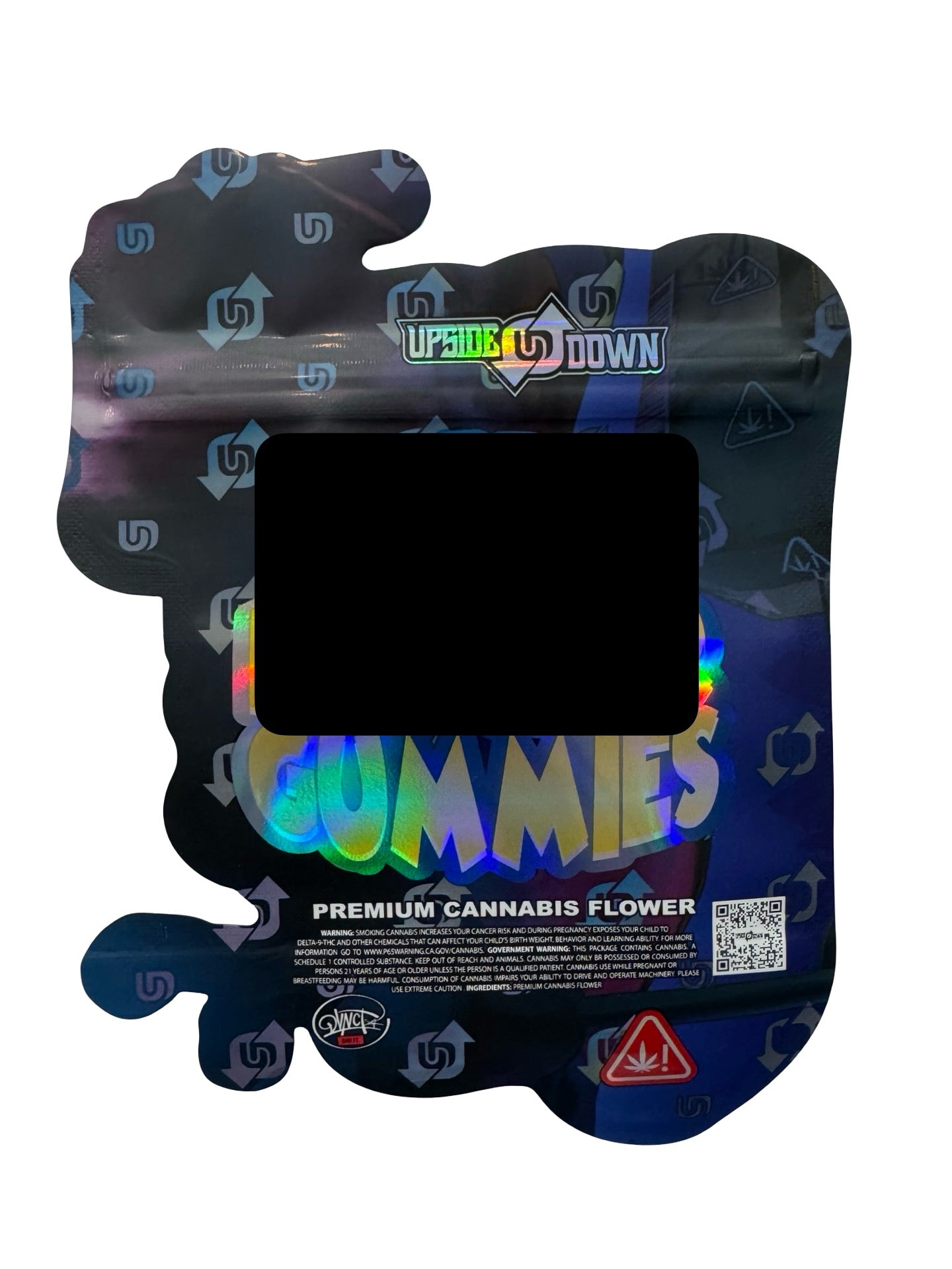Jollliez Rancherz Gummies Mylar Bags 3.5g Upside Down Jollliez Rancherz Gummies Mylar Bags 3.5g Upside Down