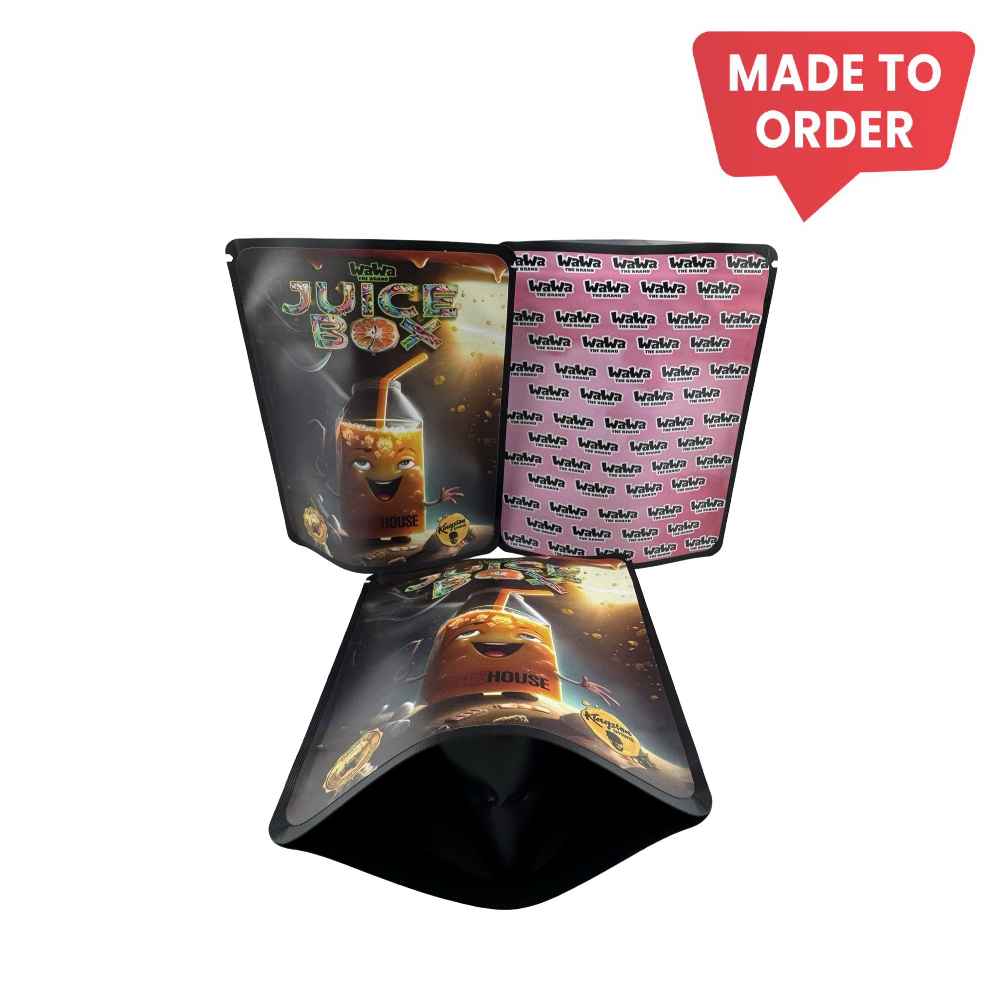 Juice Box Mylar Bags 3.5g Wawah