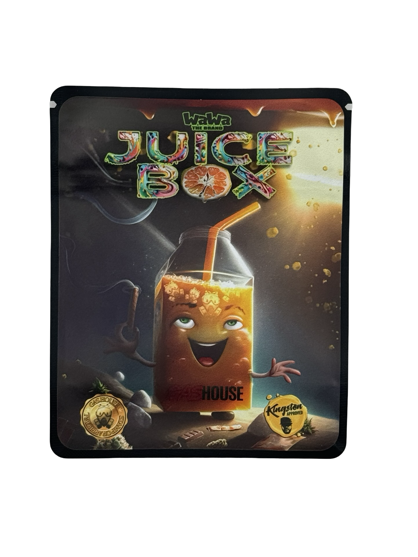 Juice Box Mylar Bags 3.5g Wawah Juice Box Mylar Bags 3.5g Wawah