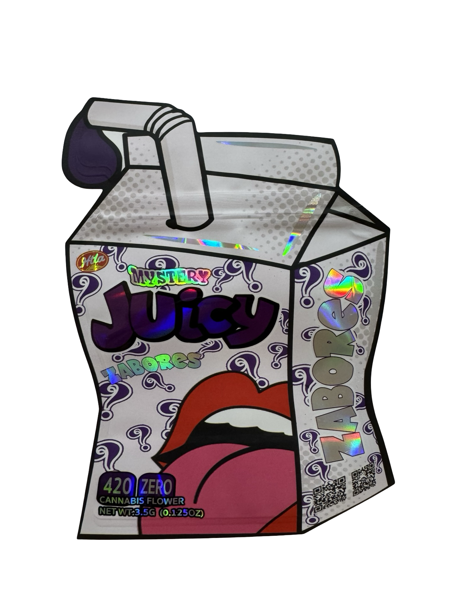 Juicy Mystery Mylar Bags 3.5g Zabores Juicy Mystery Mylar Bags 3.5g Zabores
