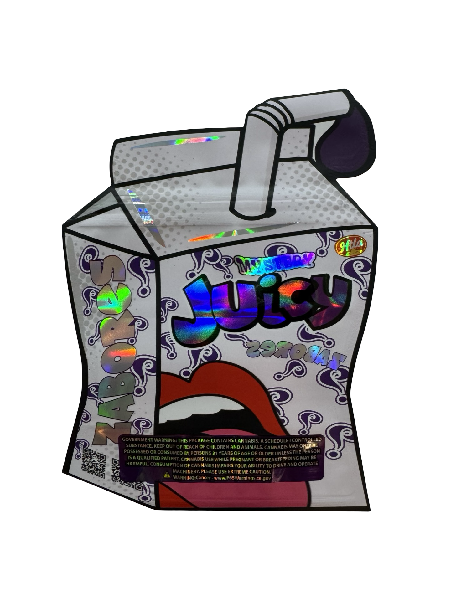 Juicy Mystery Mylar Bags 3.5g Zabores Juicy Mystery Mylar Bags 3.5g Zabores