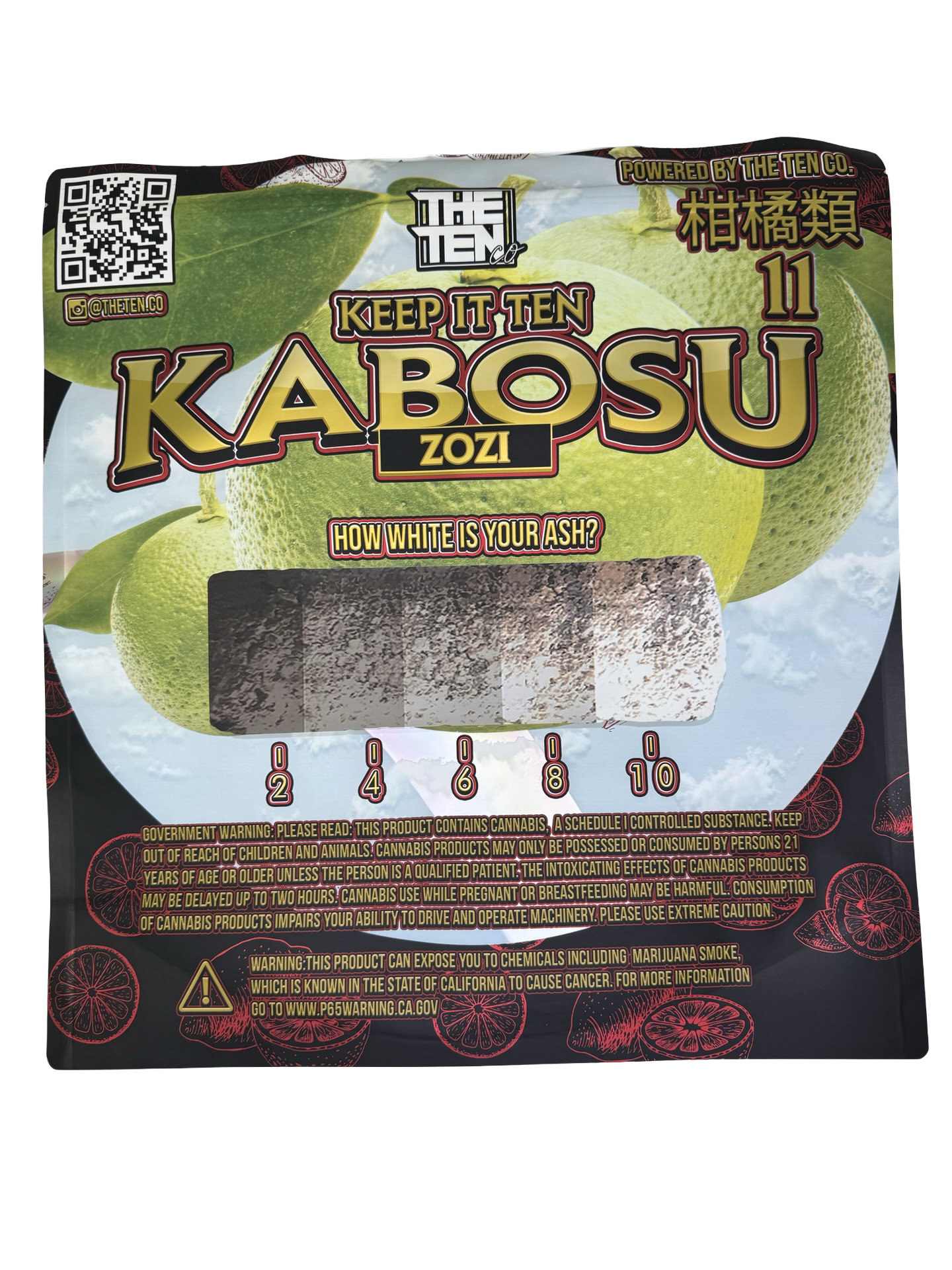 Kabosu Zozi Mylar Bags 1 lb (Pound) The Ten Co Kabosu Zozi Mylar Bags 1 lb (Pound) The Ten Co