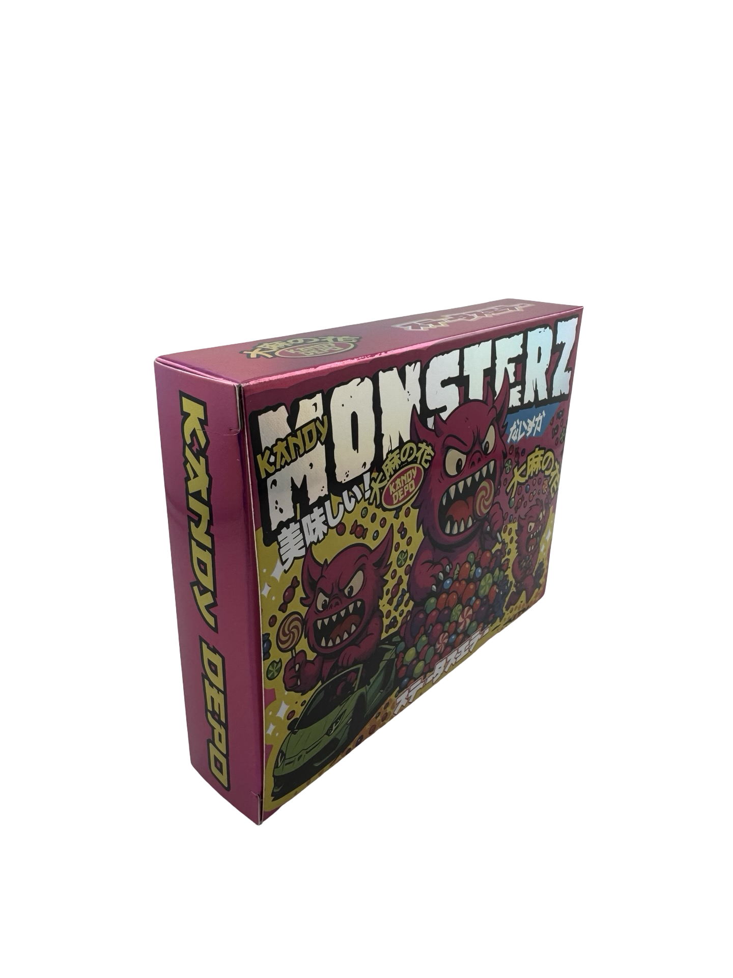 Kandy Monsterz 3.5g Mylar Bags & Boxes Kandy Depo Kandy Monsterz 3.5g Mylar Bags & Boxes Kandy Depo