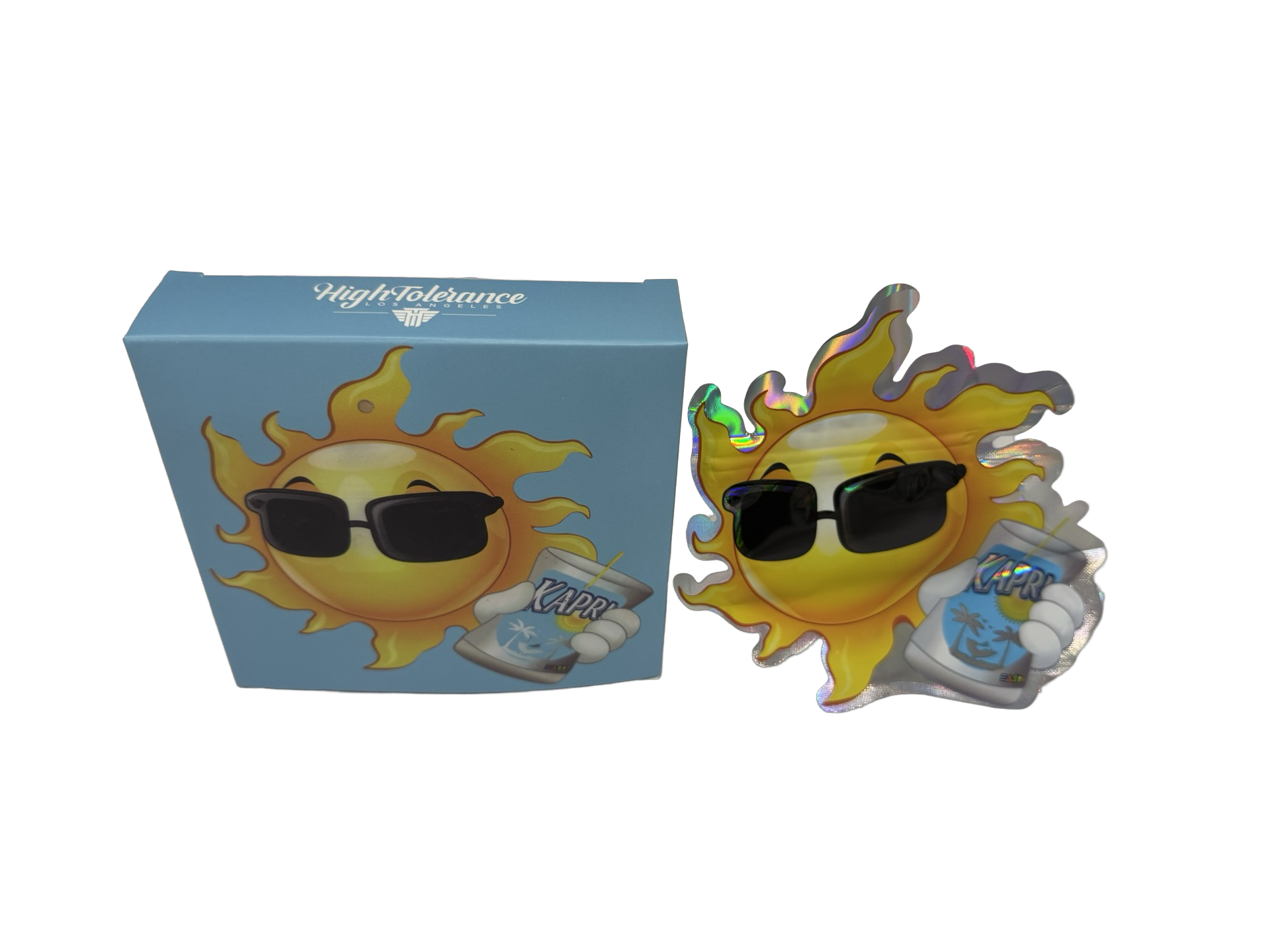 Kapri 3.5g Mylar Bags & Boxes High Tolerance Kapri 3.5g Mylar Bags & Boxes High Tolerance