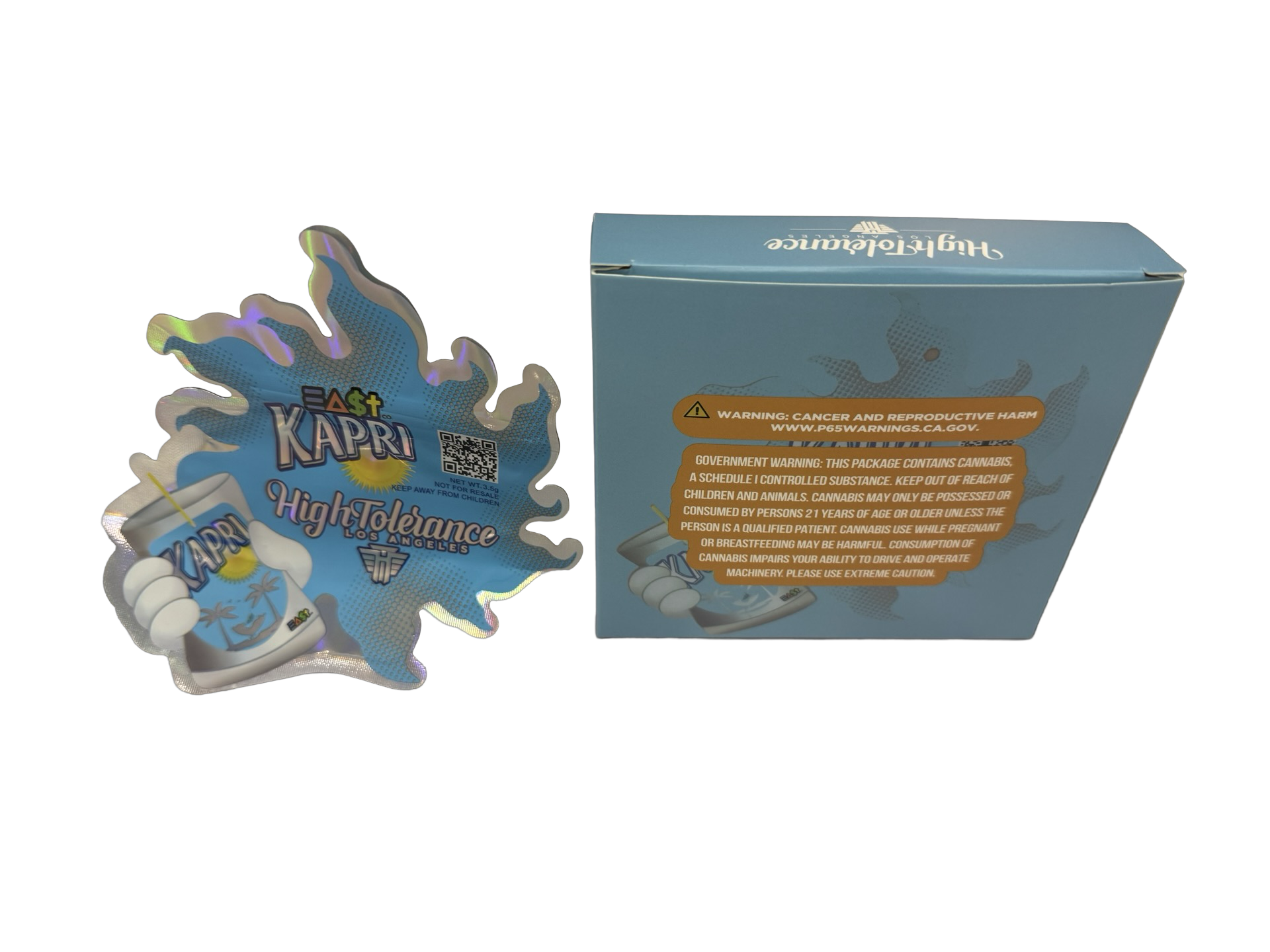 Kapri 3.5g Mylar Bags & Boxes High Tolerance Kapri 3.5g Mylar Bags & Boxes High Tolerance