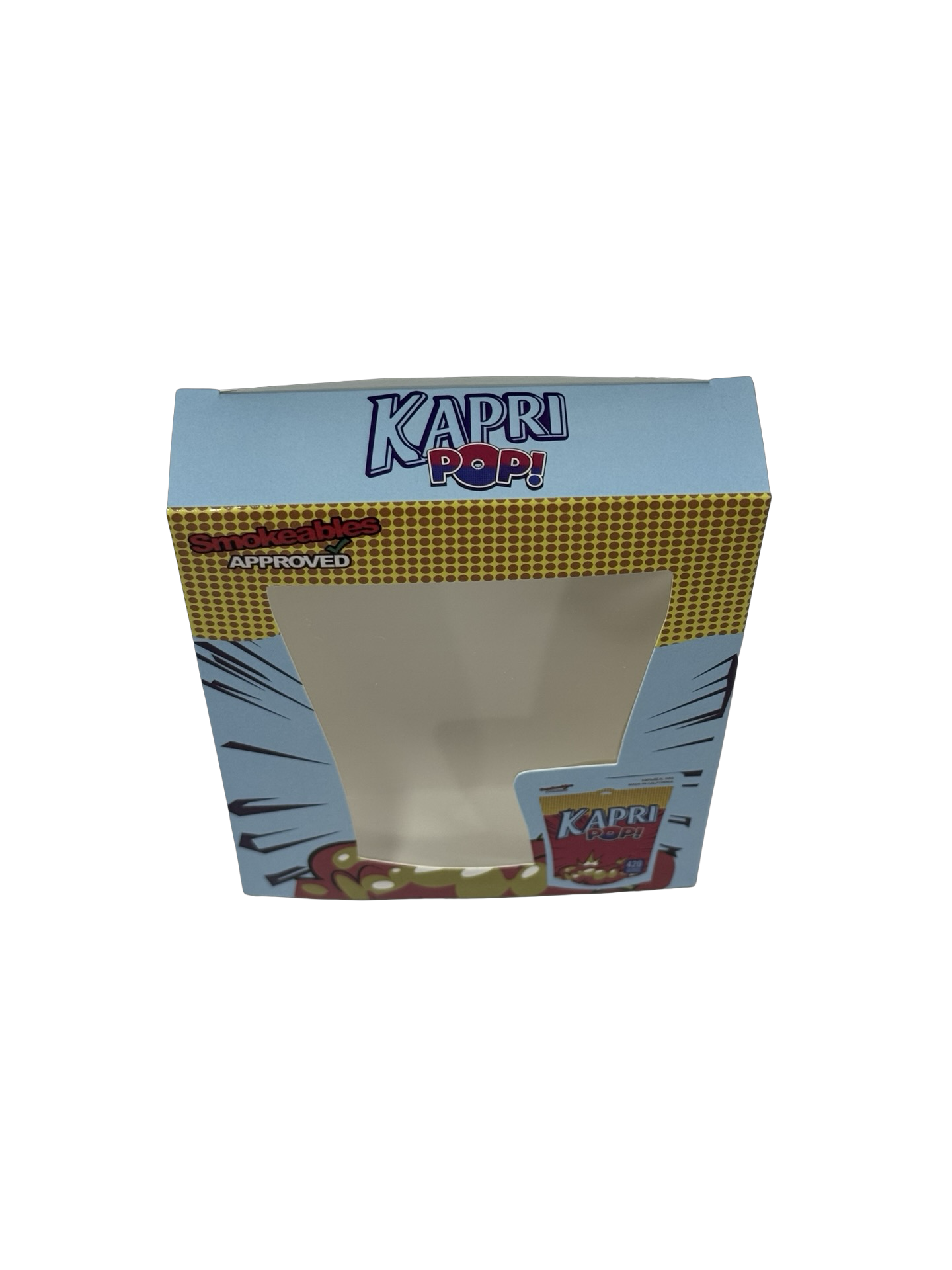 Kapri Pop 3.5g Mylar Bags & Boxes High Tolerance Kapri Pop 3.5g Mylar Bags & Boxes High Tolerance